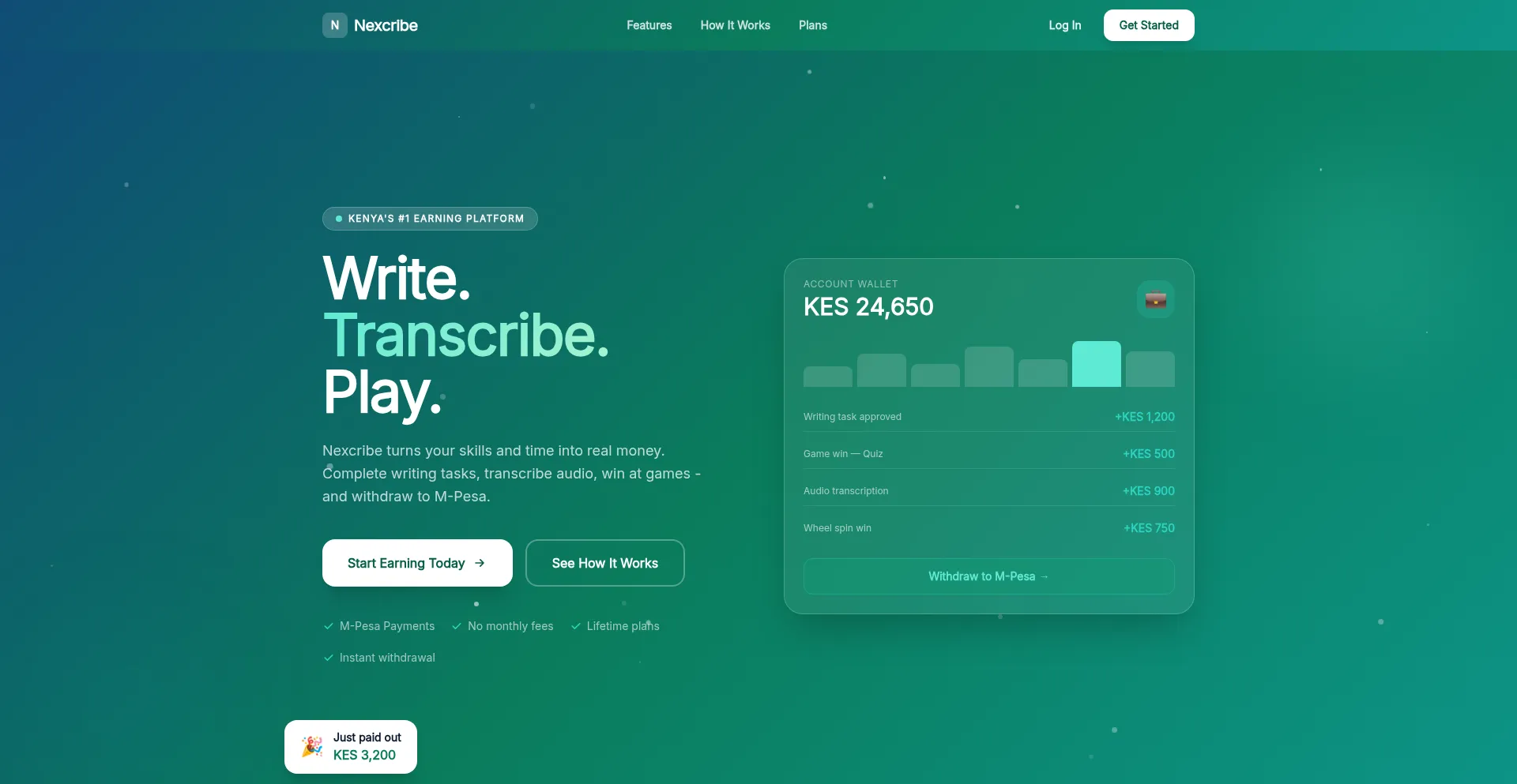 Nexcribe.com