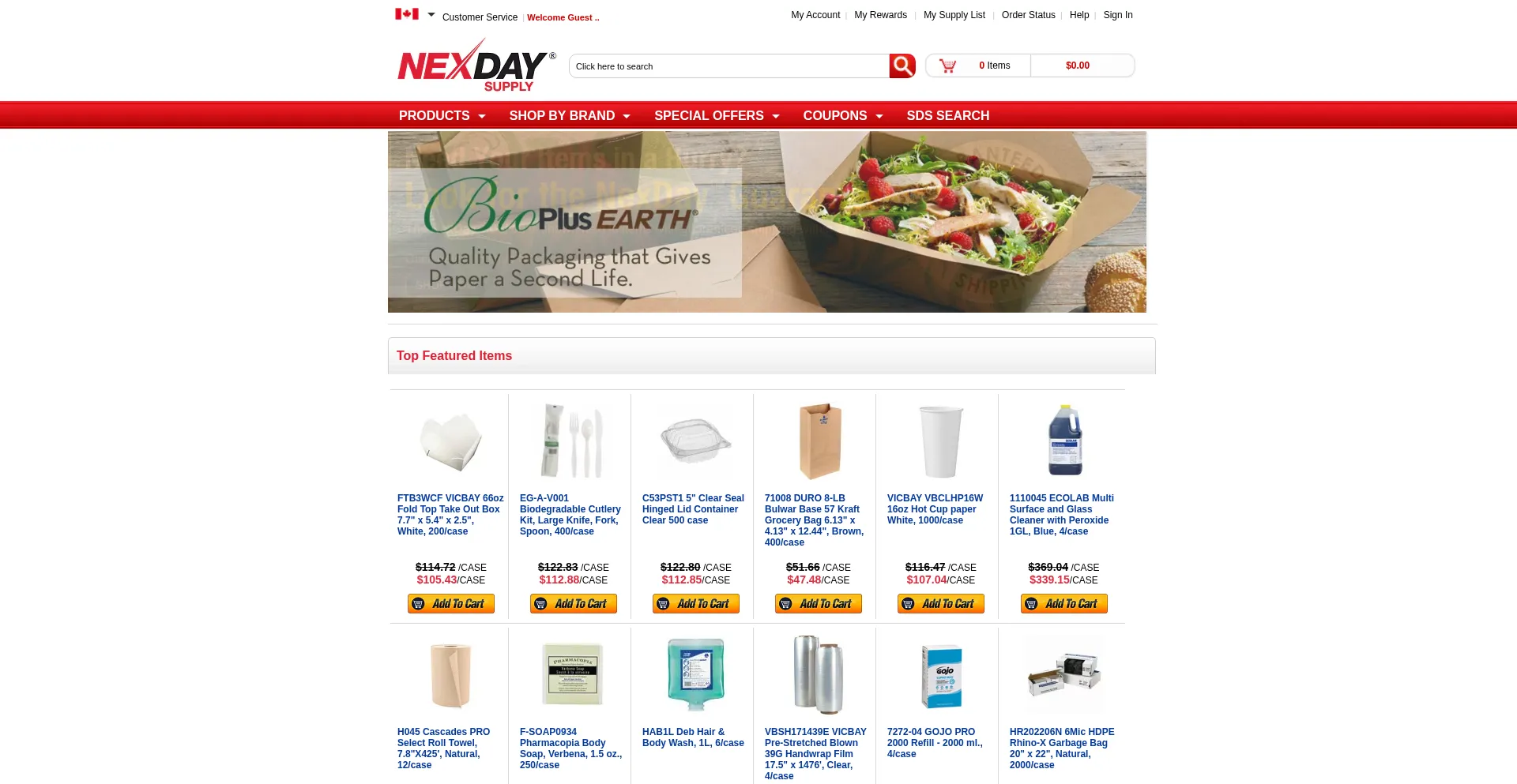 Nexdaysupply.ca
