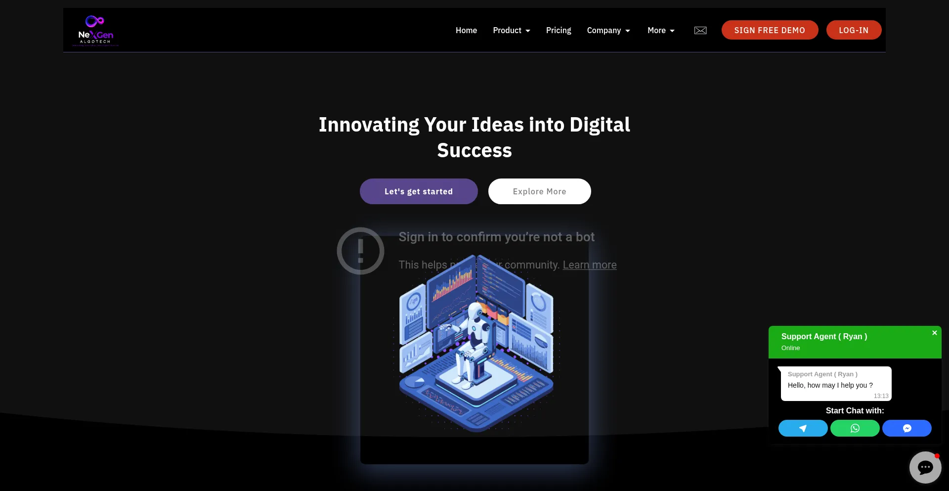 Nexgnalgo.com
