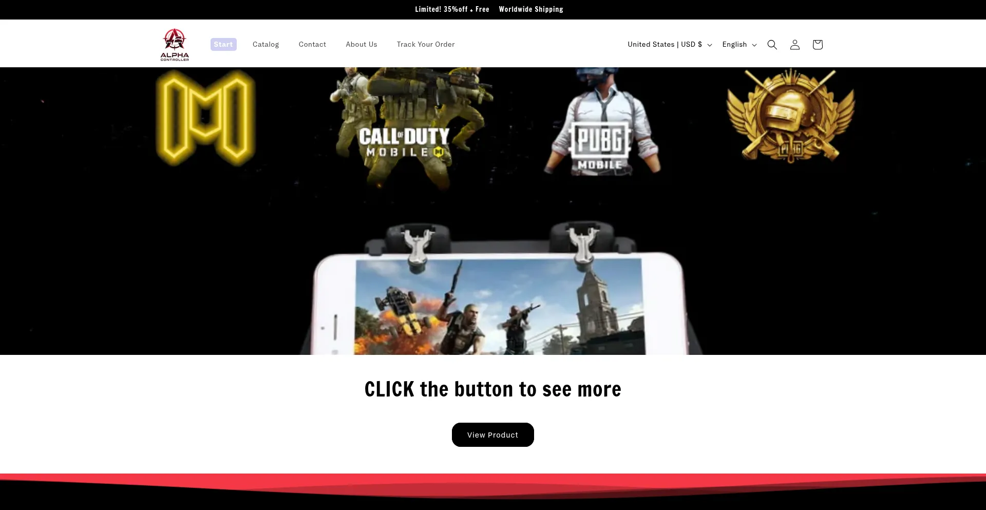 Website screenshot of Nexitem.com