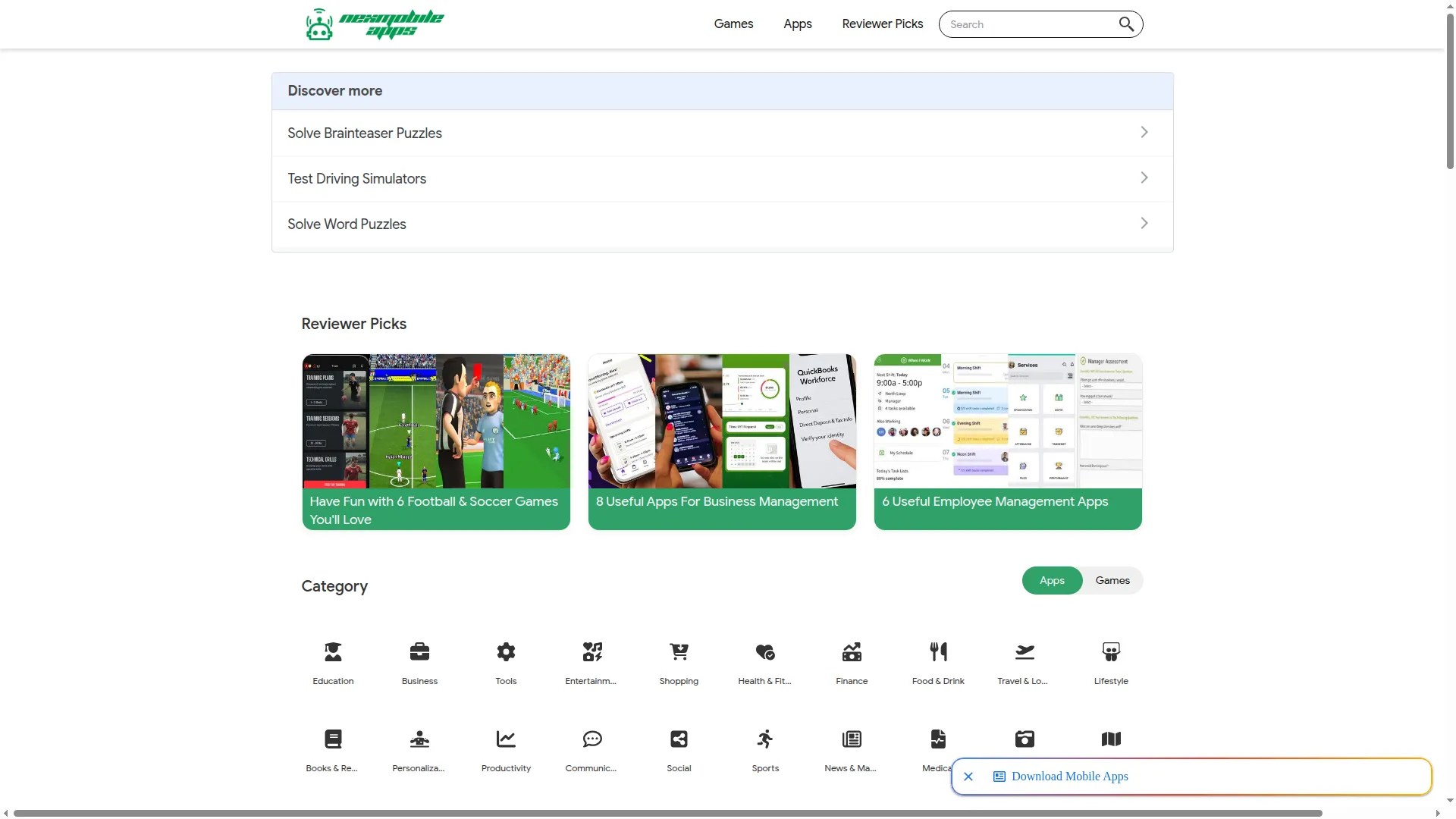 Nexmobileapps.com