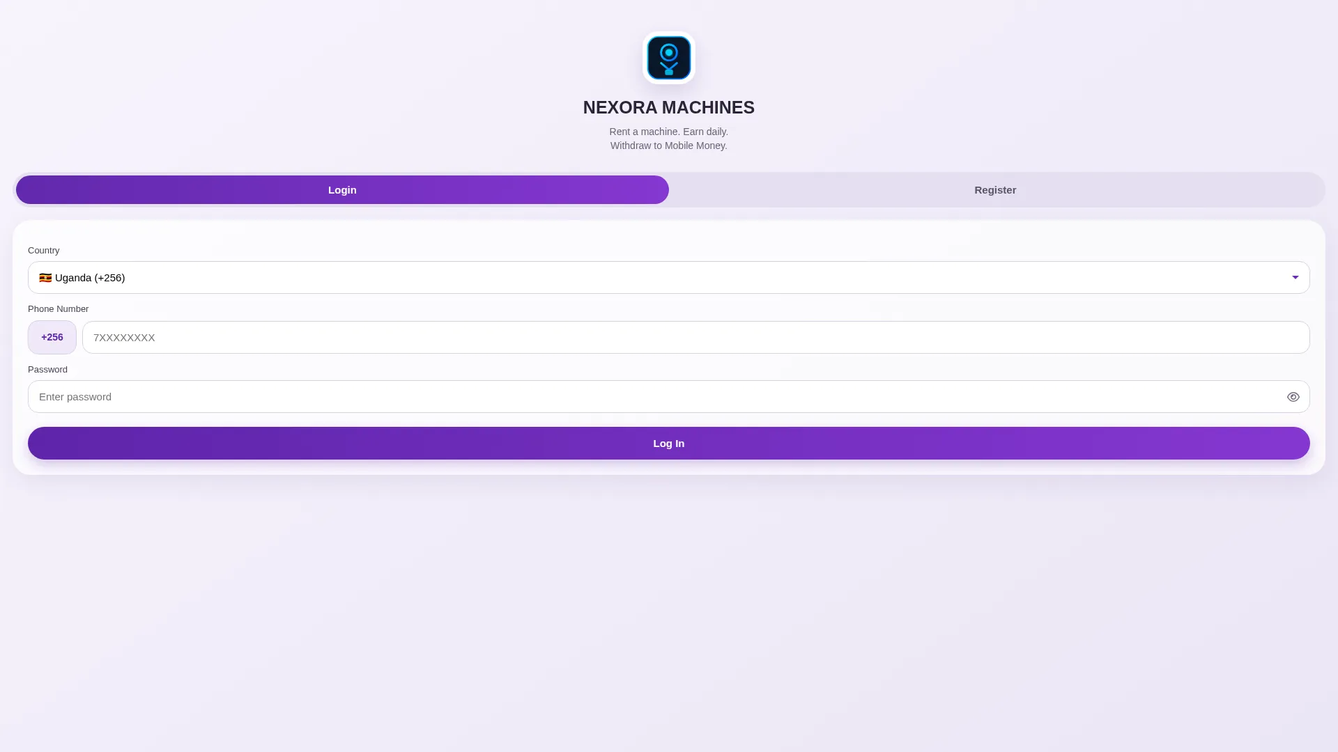 Nexoramachines.netlify.app