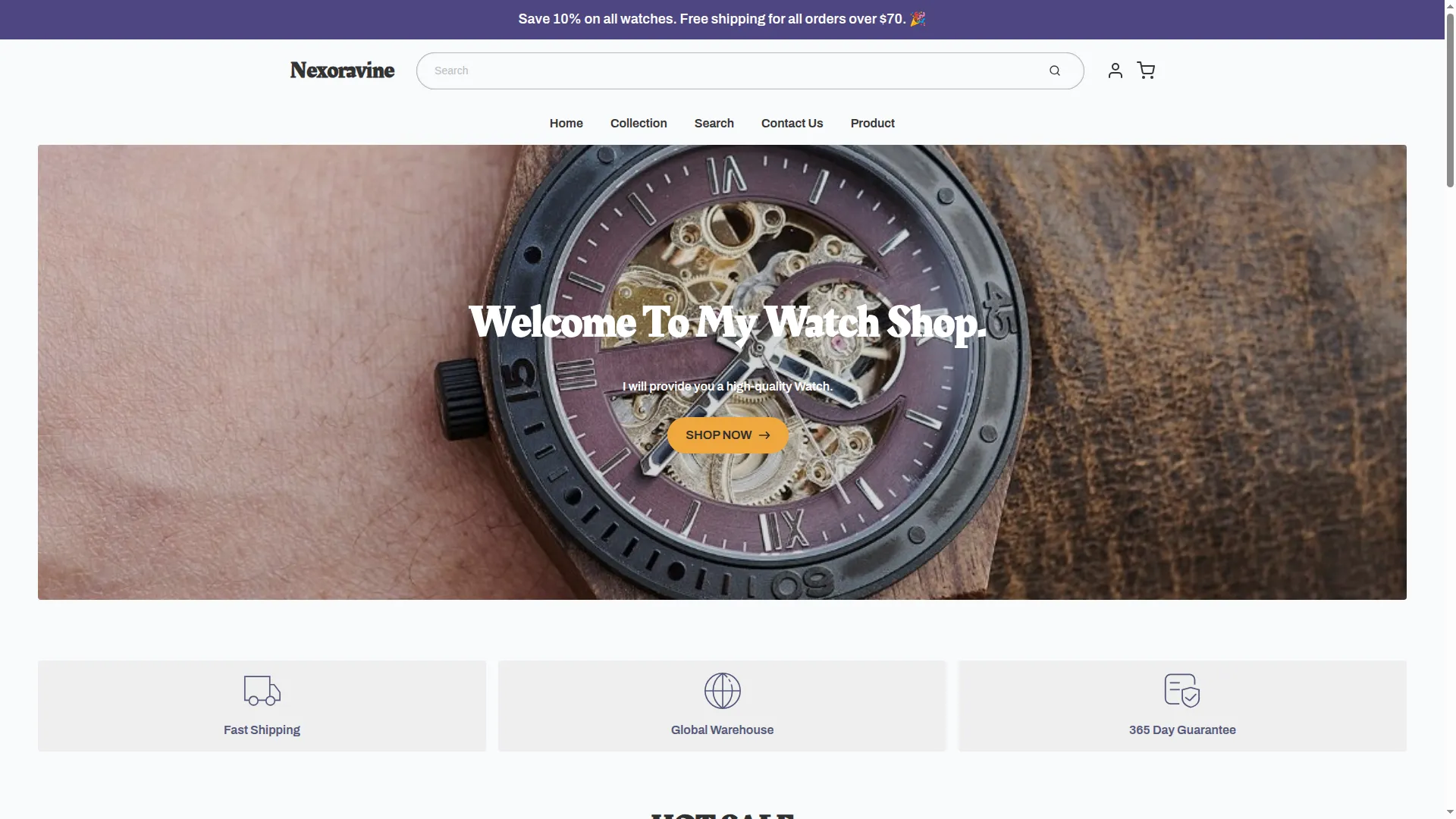 Nexoravine.com
