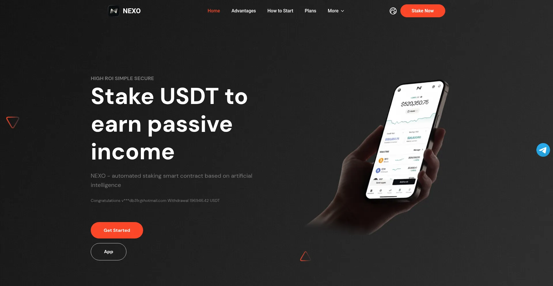 Nexostake.org