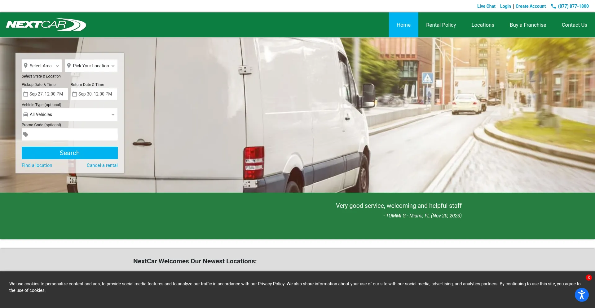 Nextcarrental.com