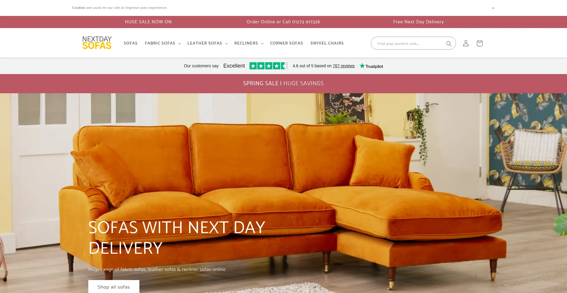 Nextdaysofas.co.uk