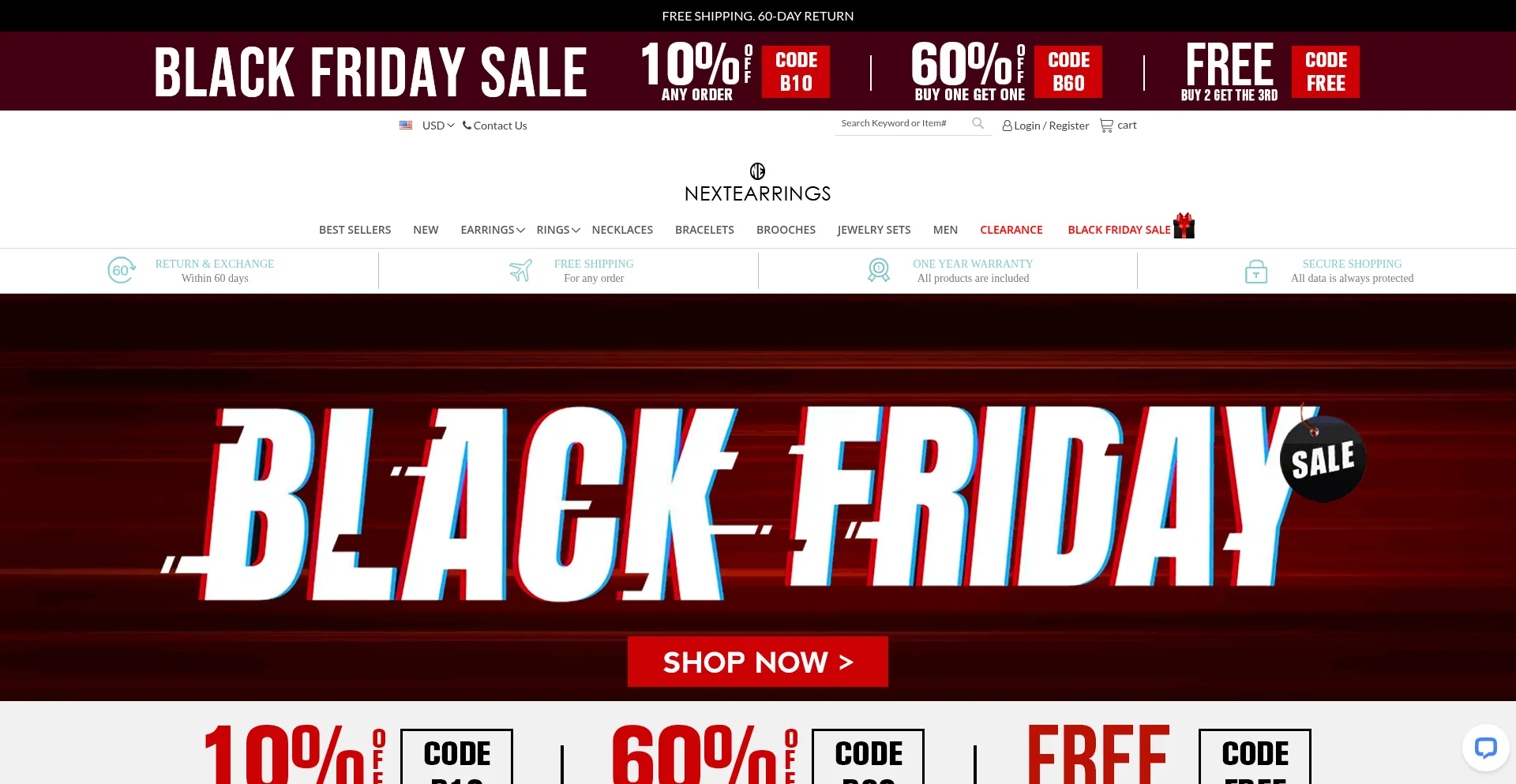 Nextearrings.com