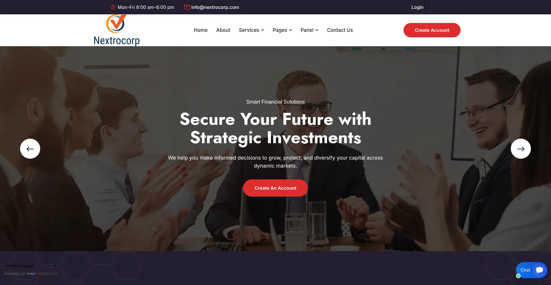 Nextrocorp.com