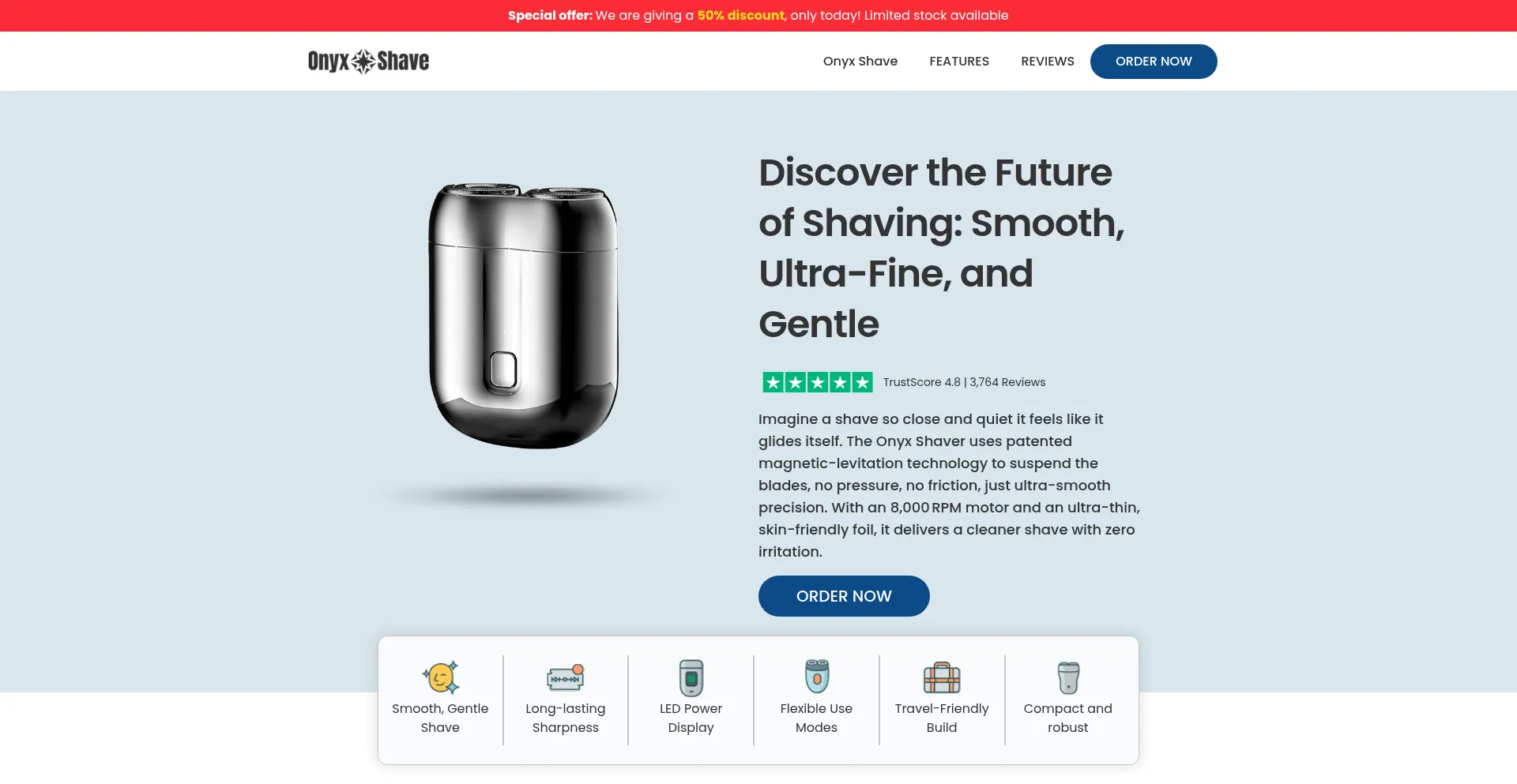 Website screenshot of Nexttechfinds.co