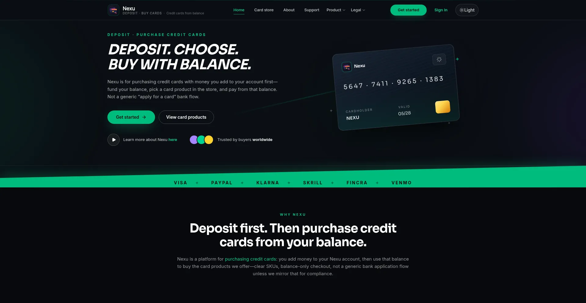 Nexucard.store
