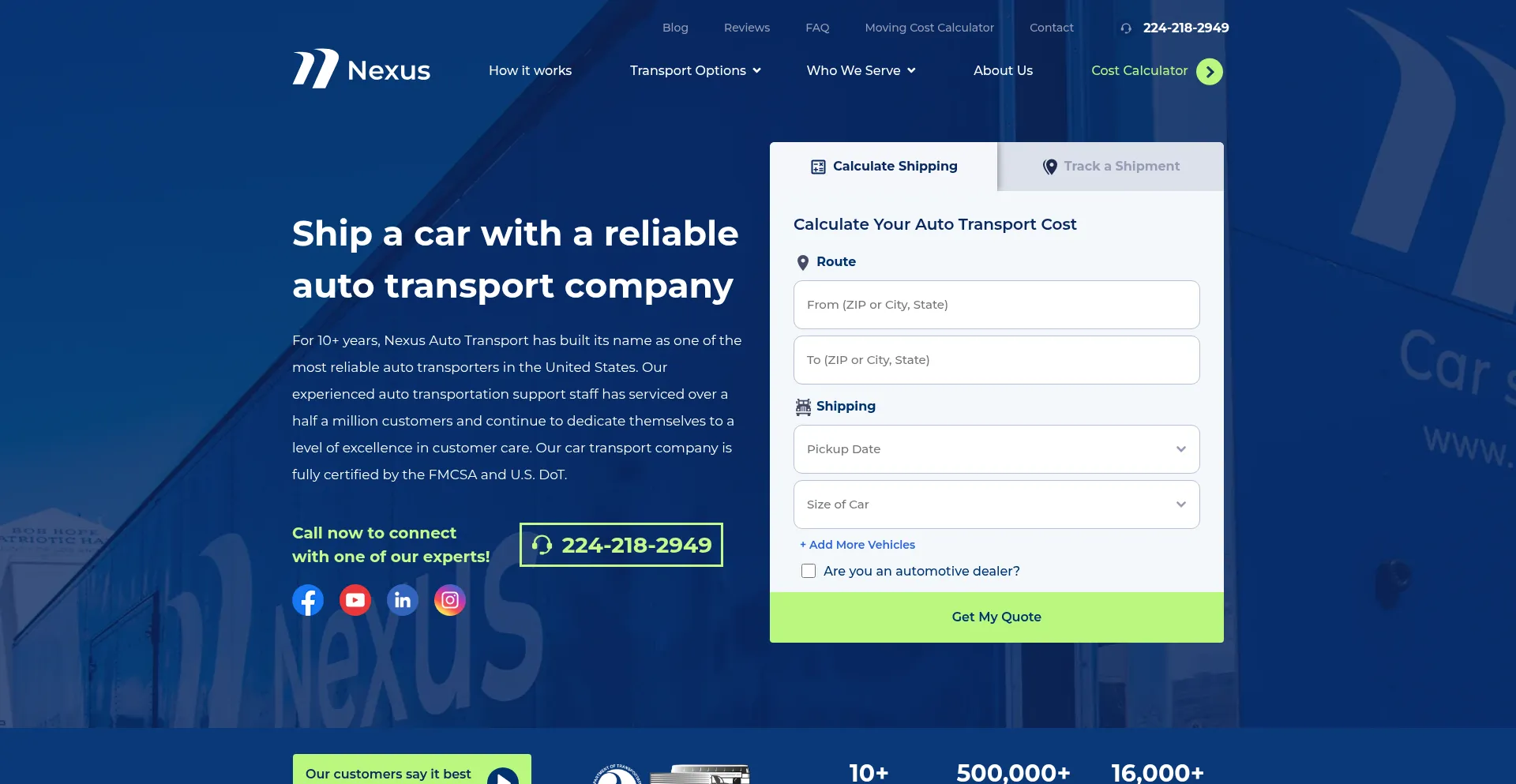 Nexusautotransport.com