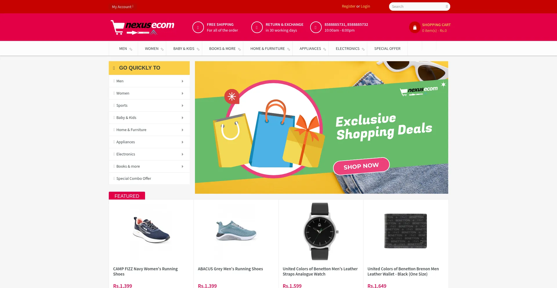Nexusecom.com