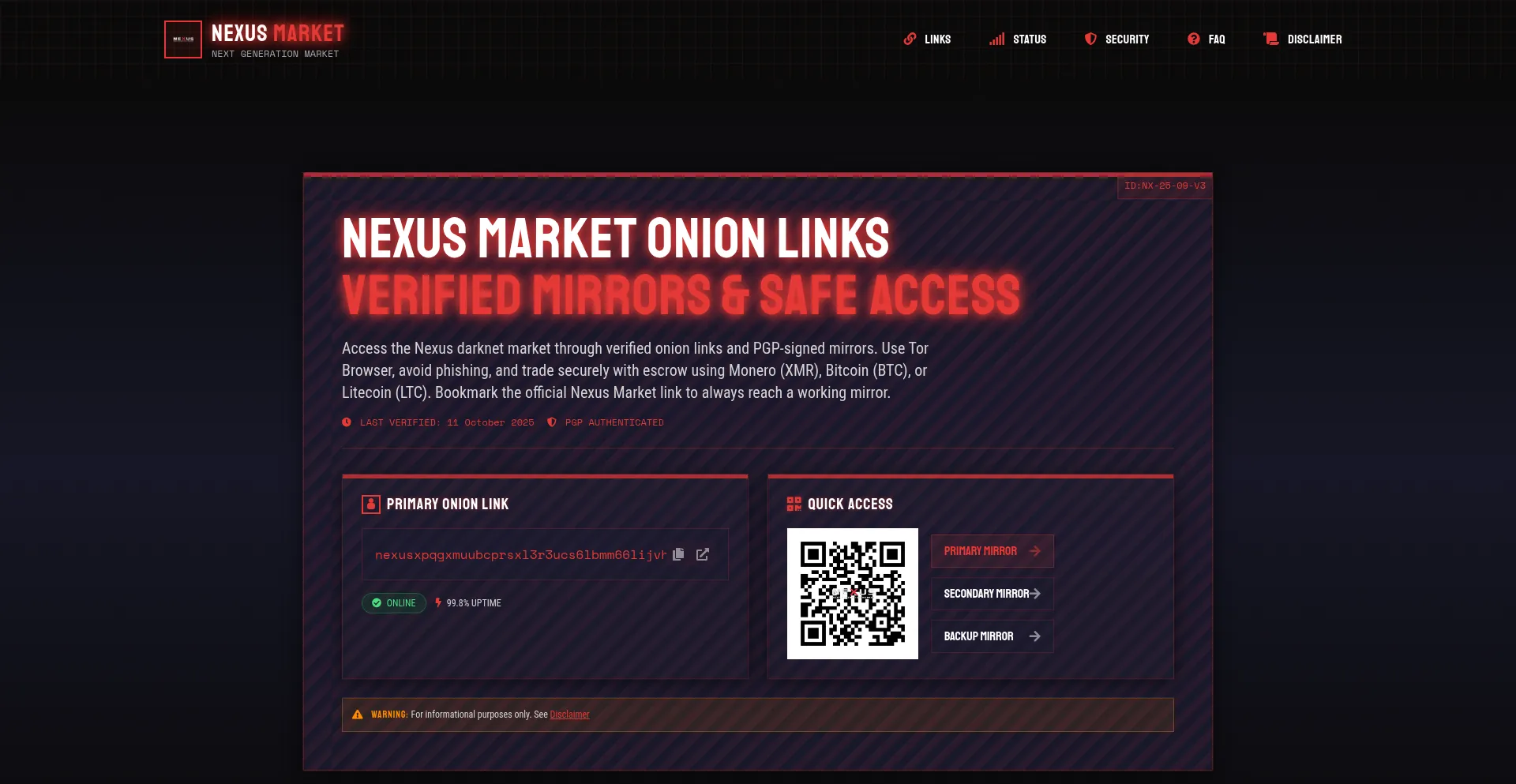 Nexusmirror.org