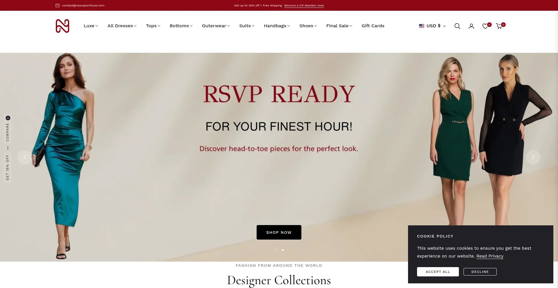 Nexuspointluxe.com