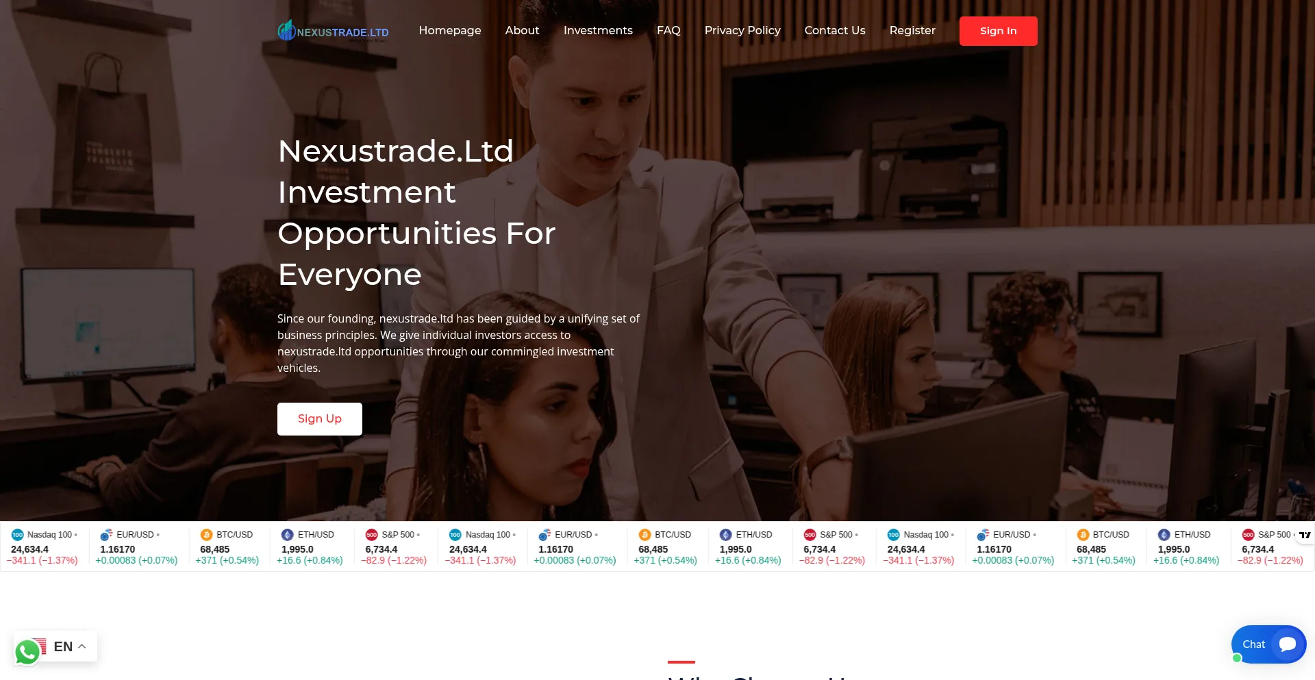 Nexustrade.ltd