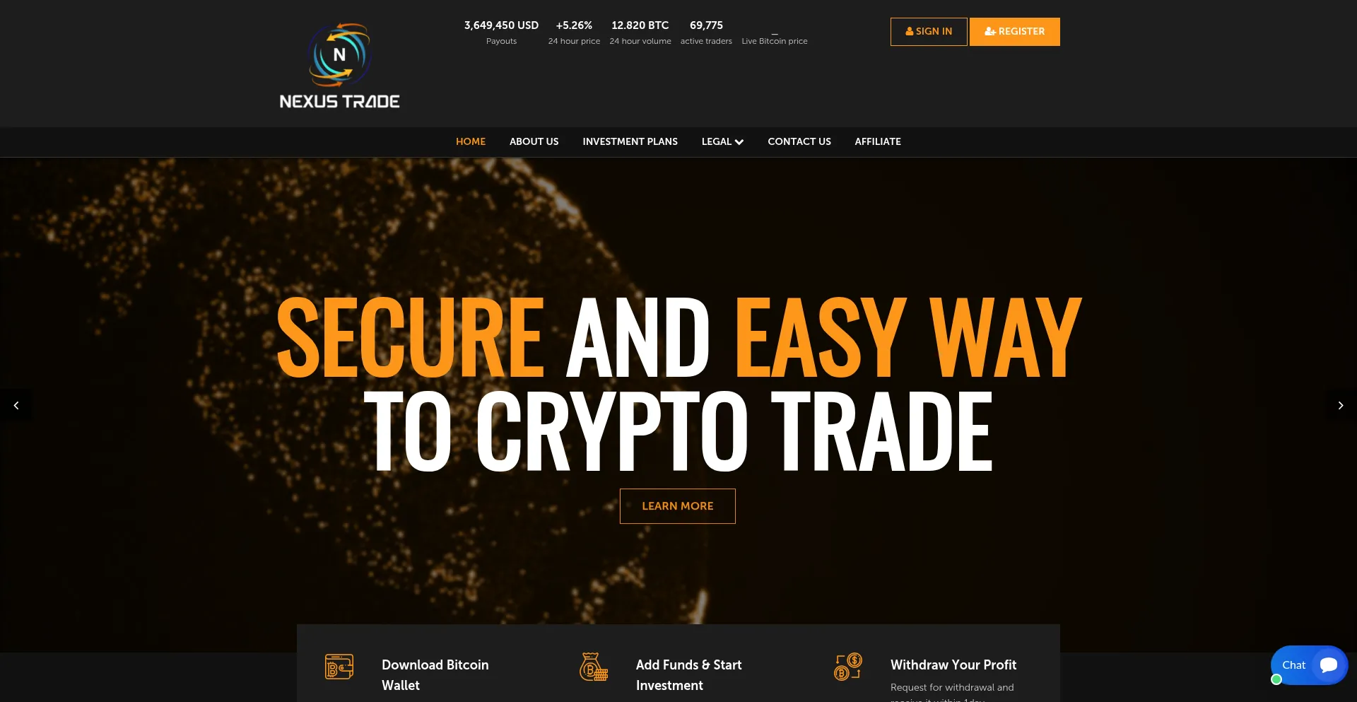 Nexustrde.com