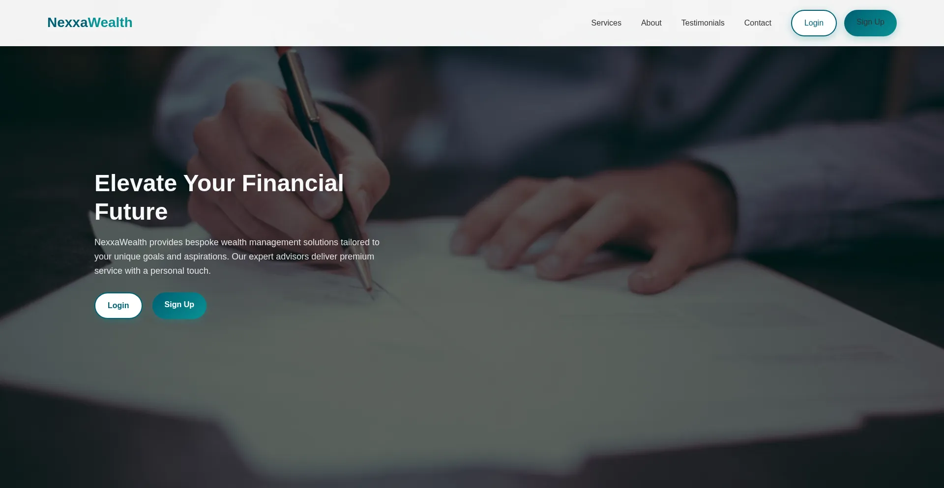 Website screenshot of Nexxavip.top