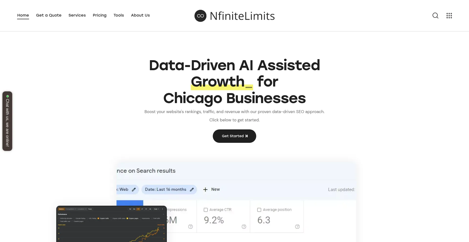 Nfinitelimits.com