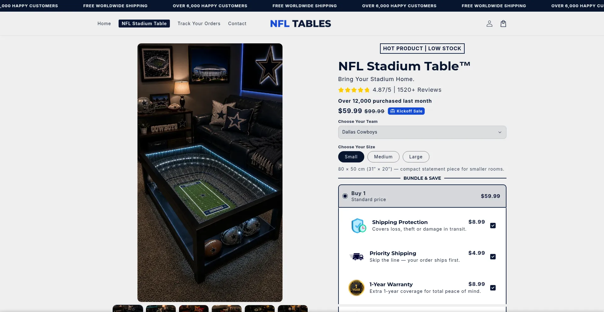 Nfltables.store