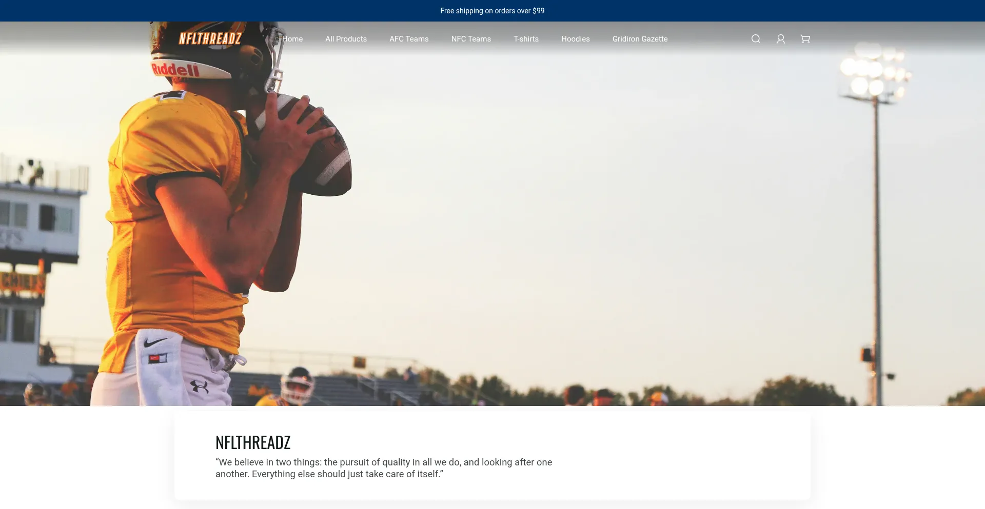 Nflthreadz.com