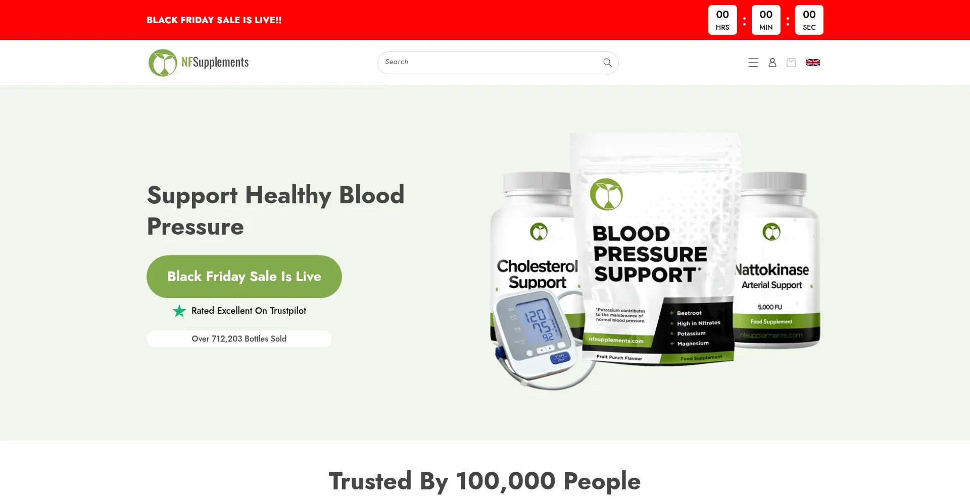 Nfsupplements.co.uk