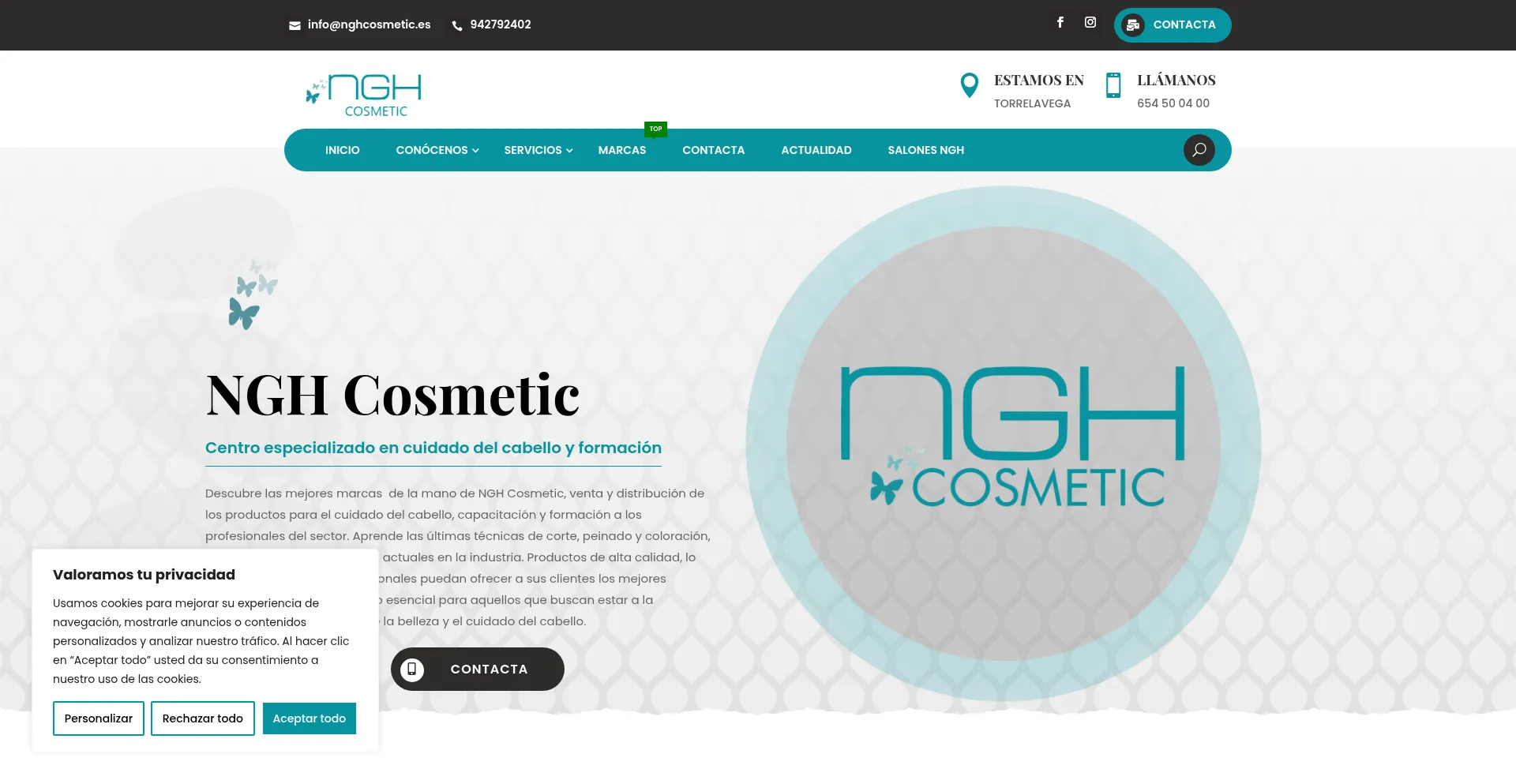Nghcosmetic.es