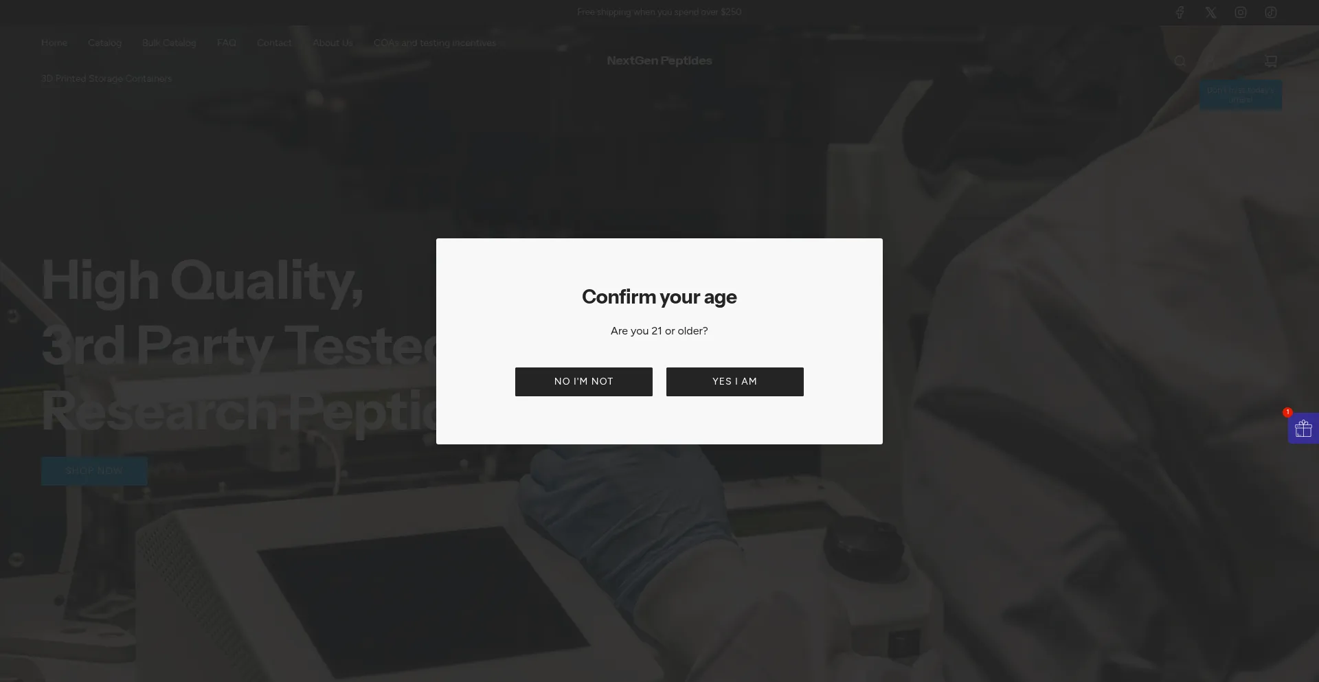 Ngpeptide.com
