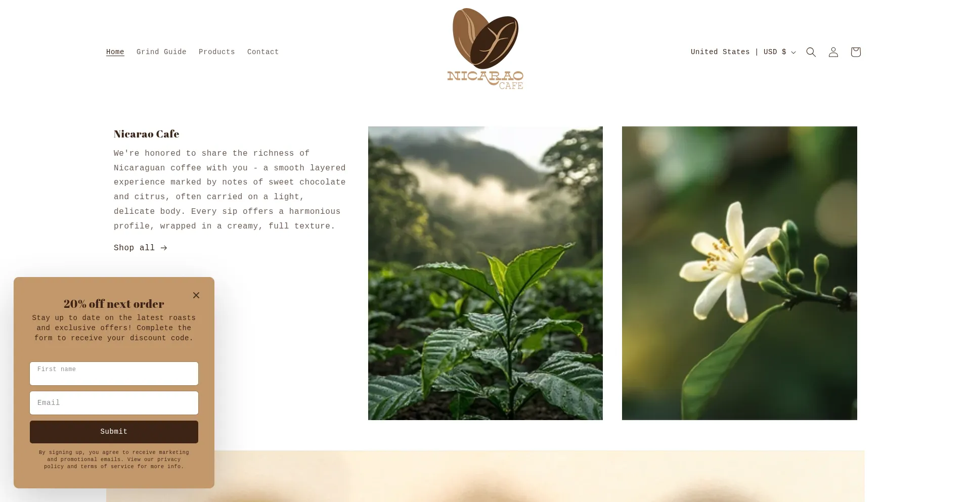 Nicaraocaferoasters.com