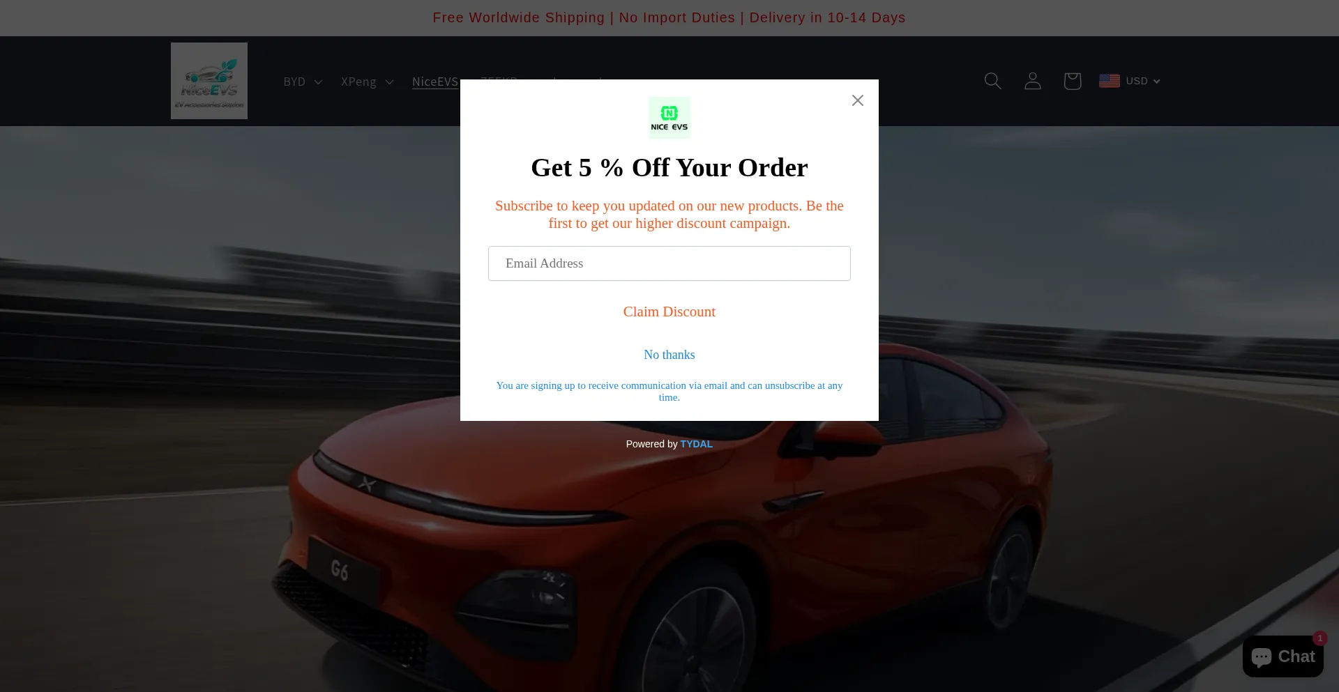 Niceevs.com