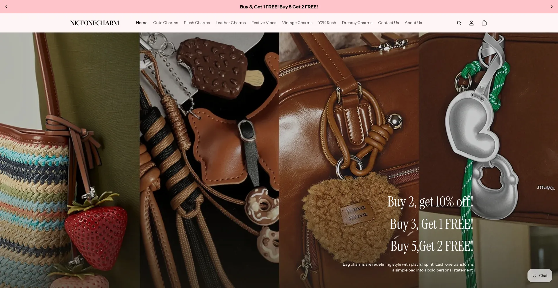 Niceonecharm.com