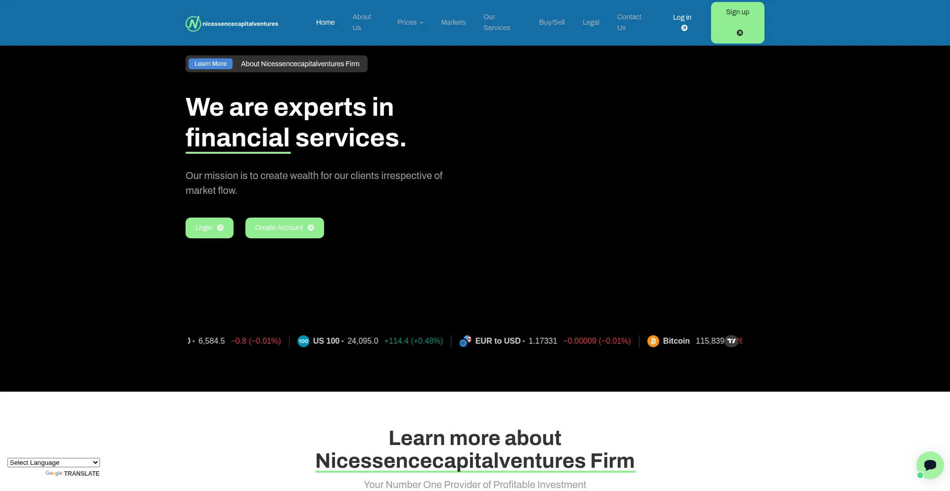Nicessencecapitalventures.com
