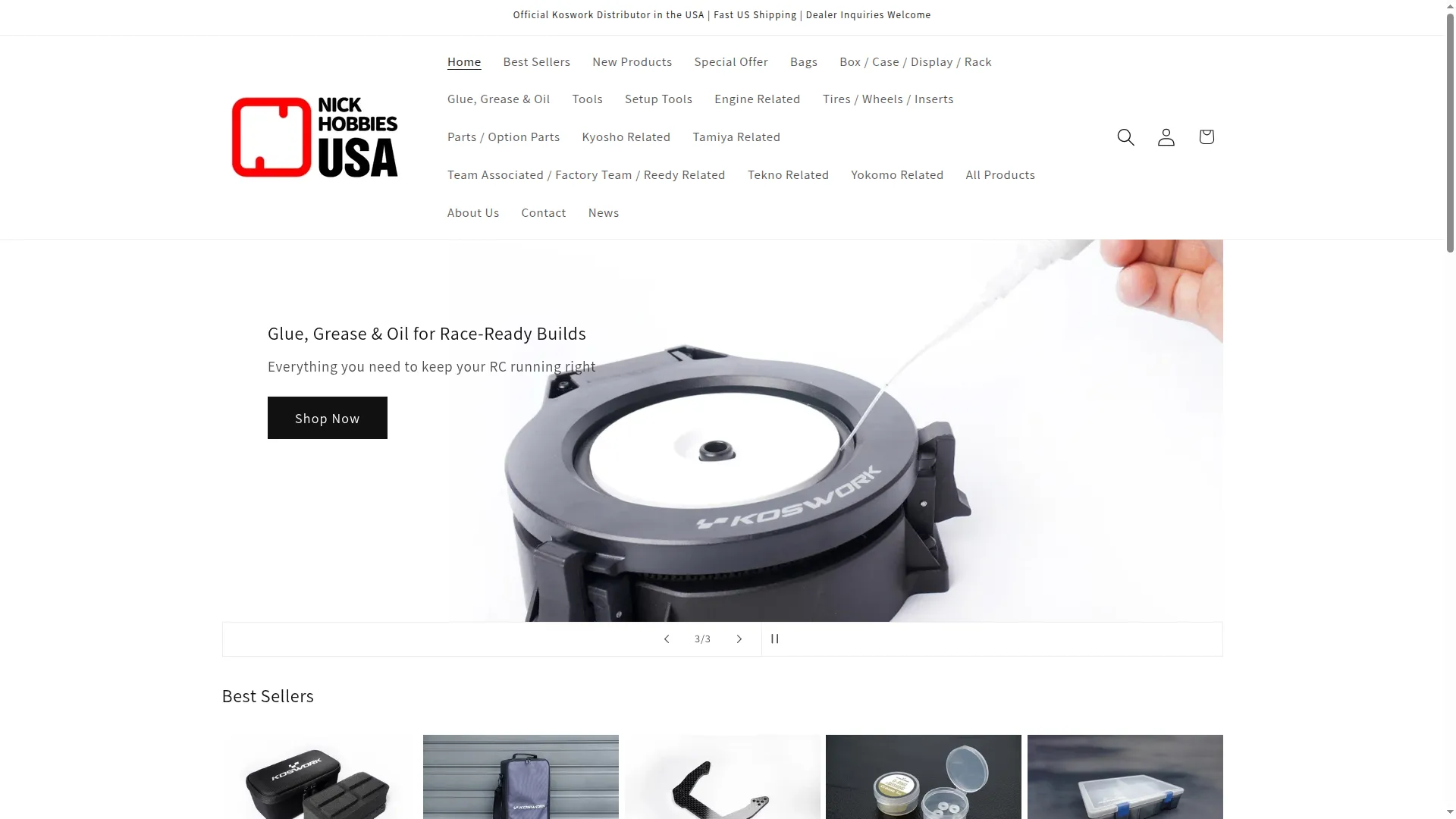 Nickhobbiesusa.com