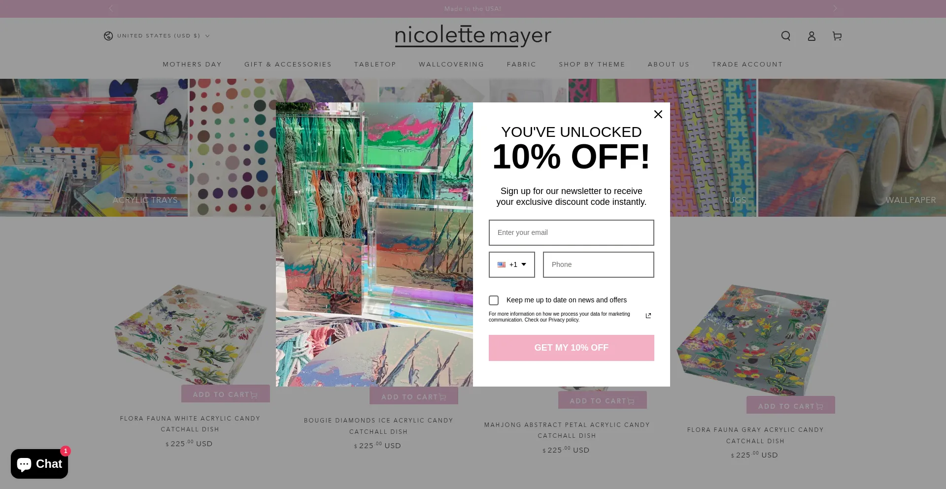 Nicolettemayer.com