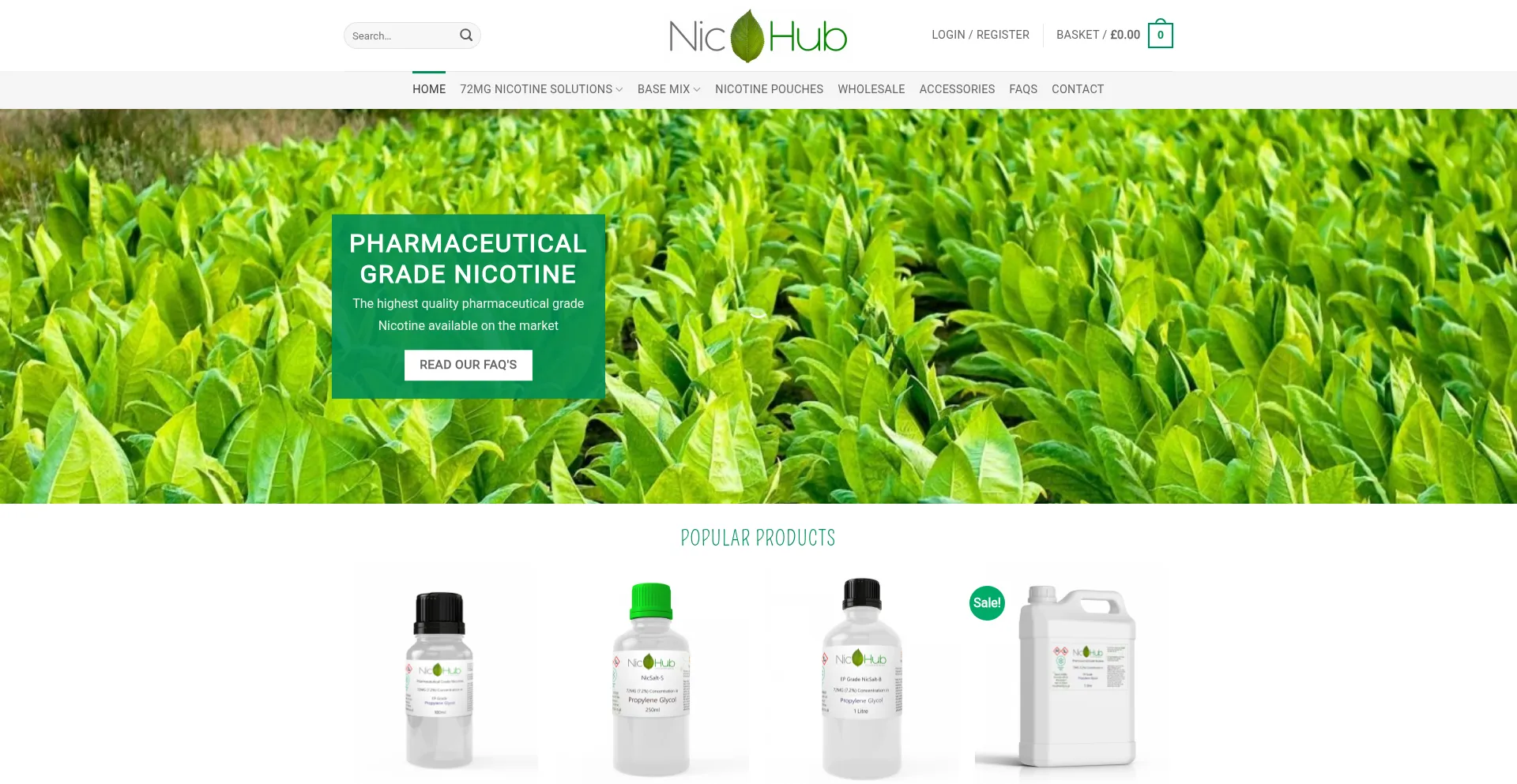 Nicotinehub.co.uk