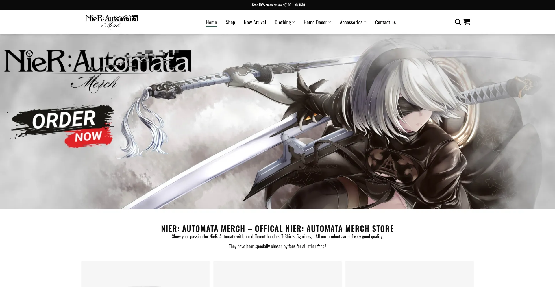 Nierautomatamerch.com