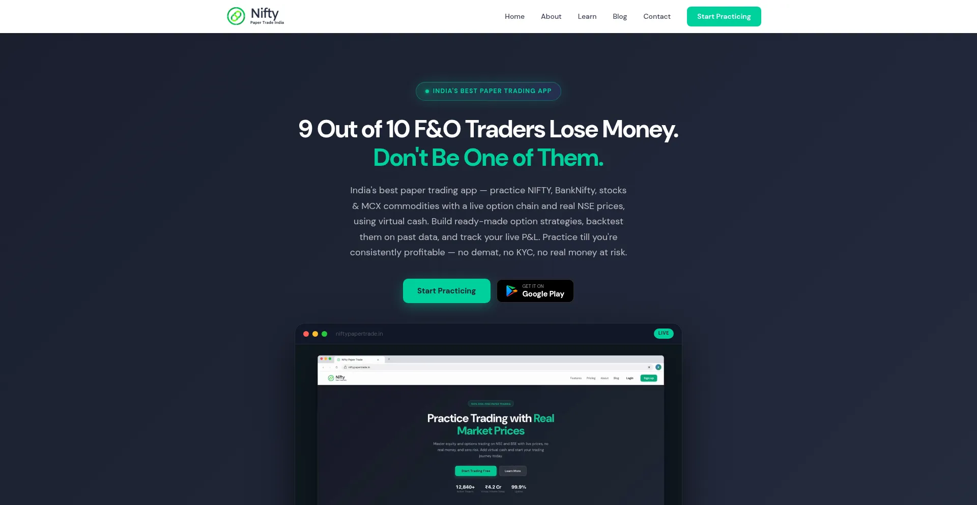 Niftypapertrade.in
