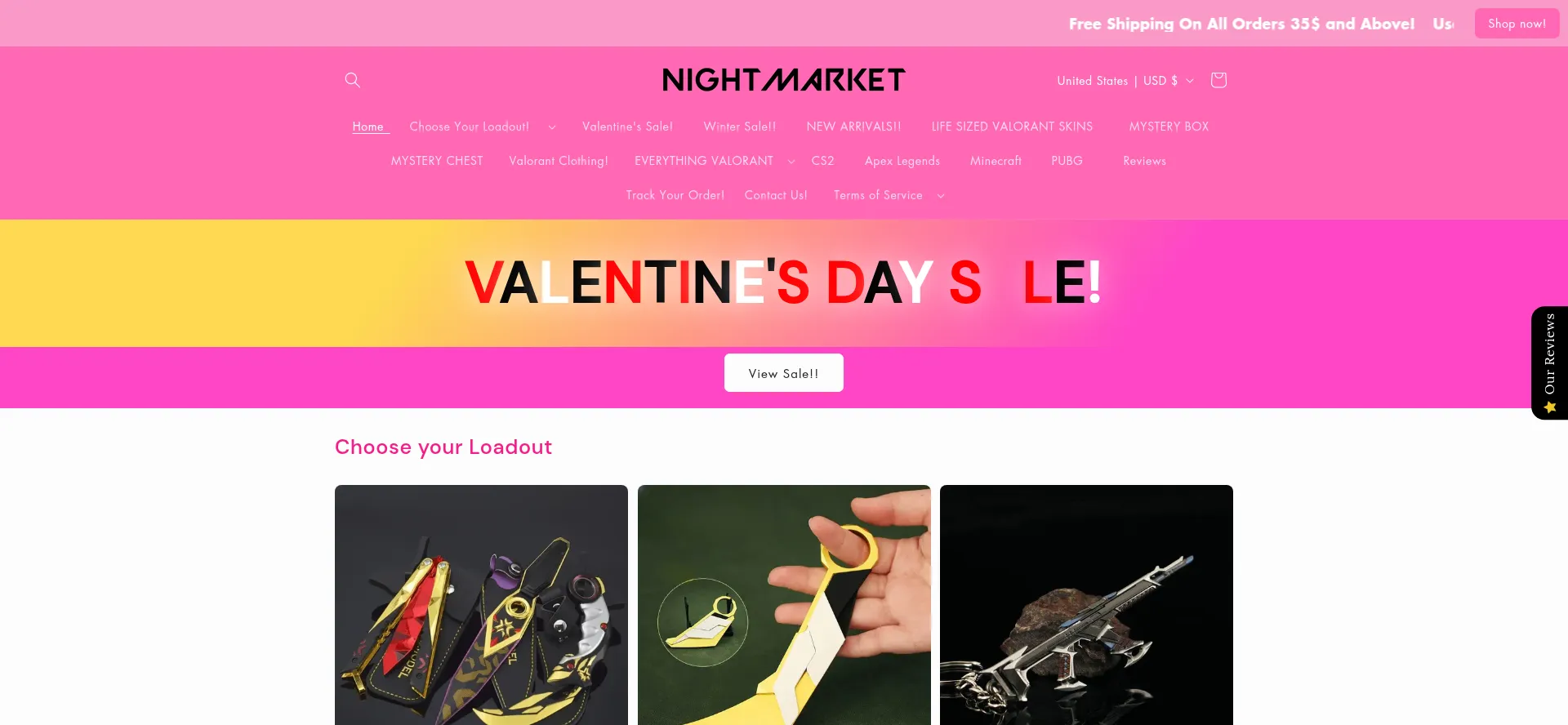 Nightmarketsco.com