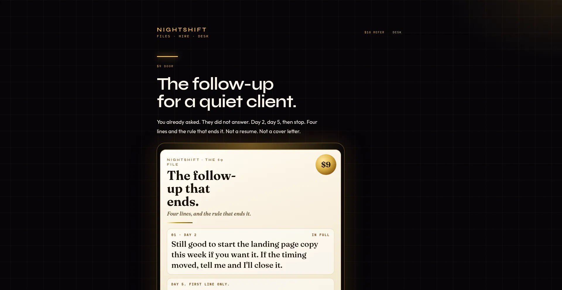 Nightshiftfiles.com