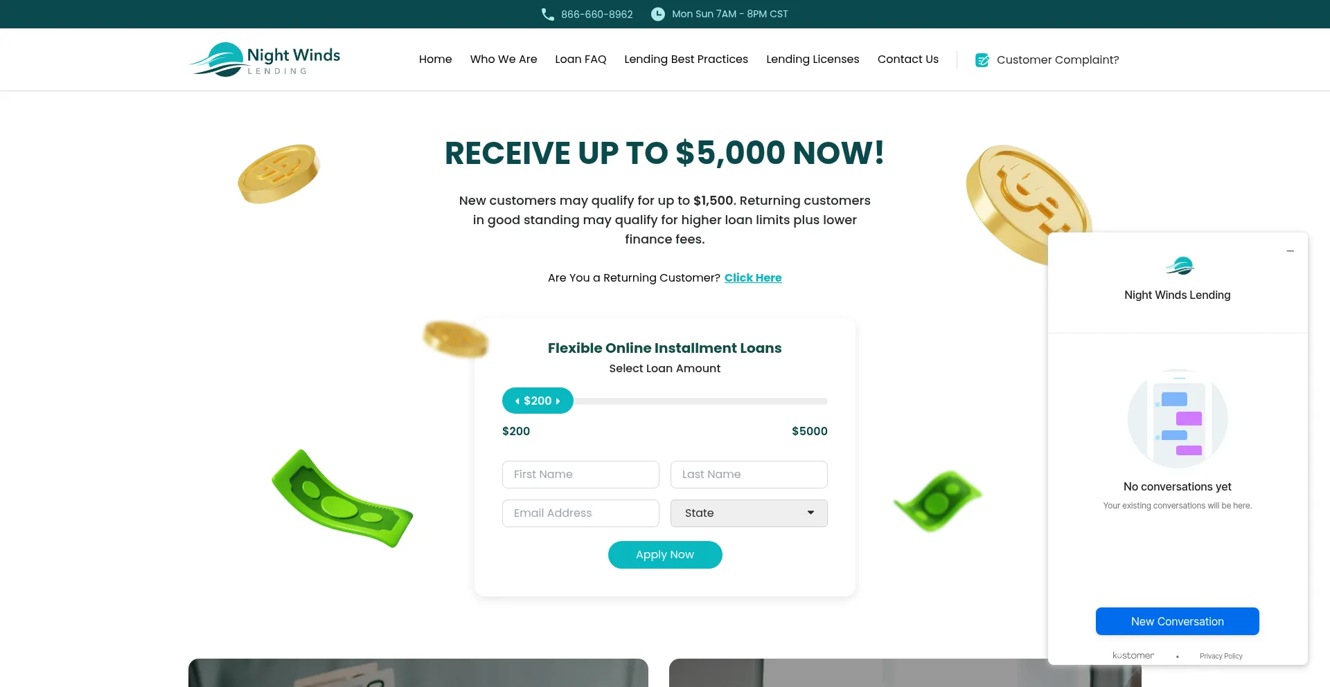 Nightwindslending.com