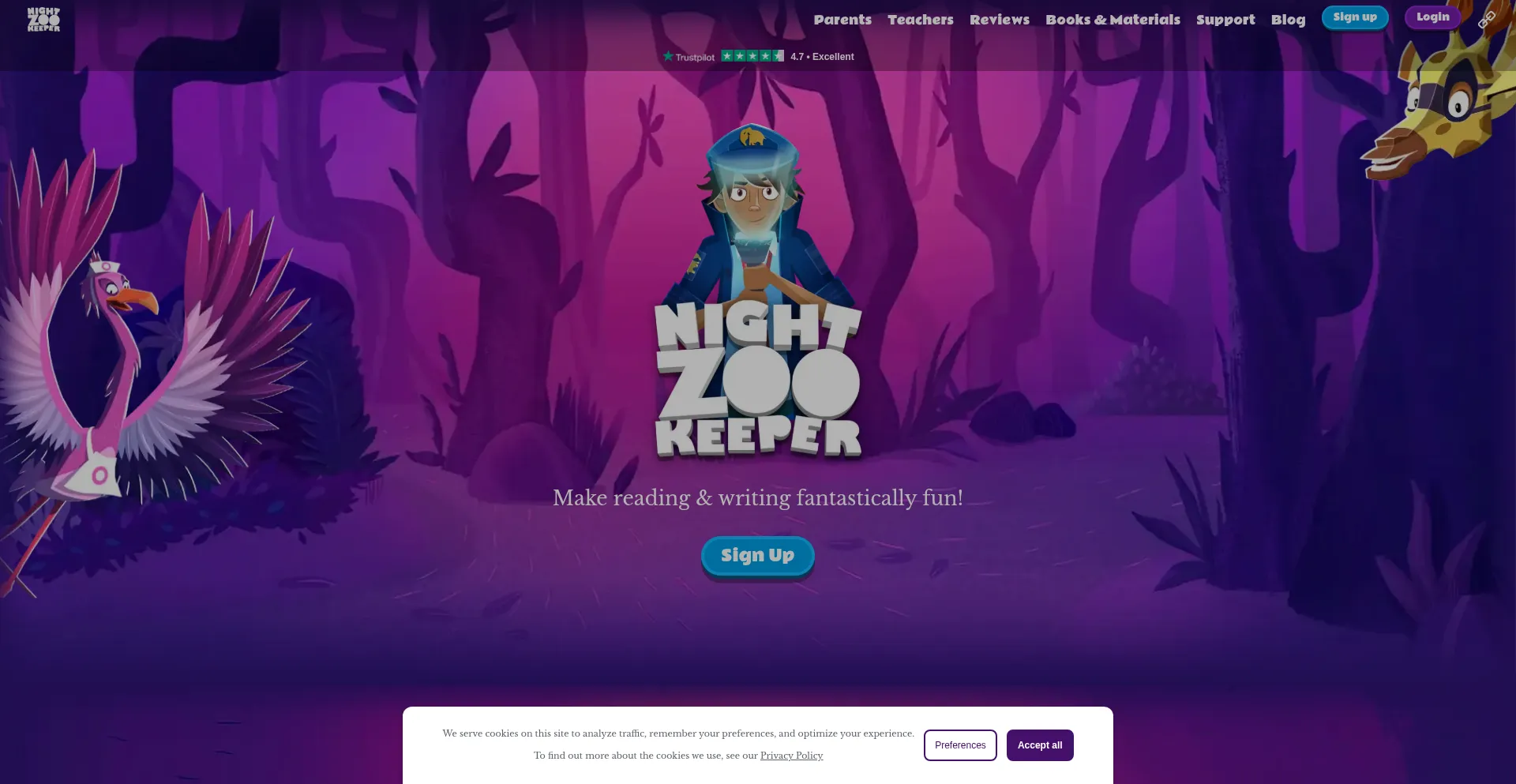 Nightzookeeper.com