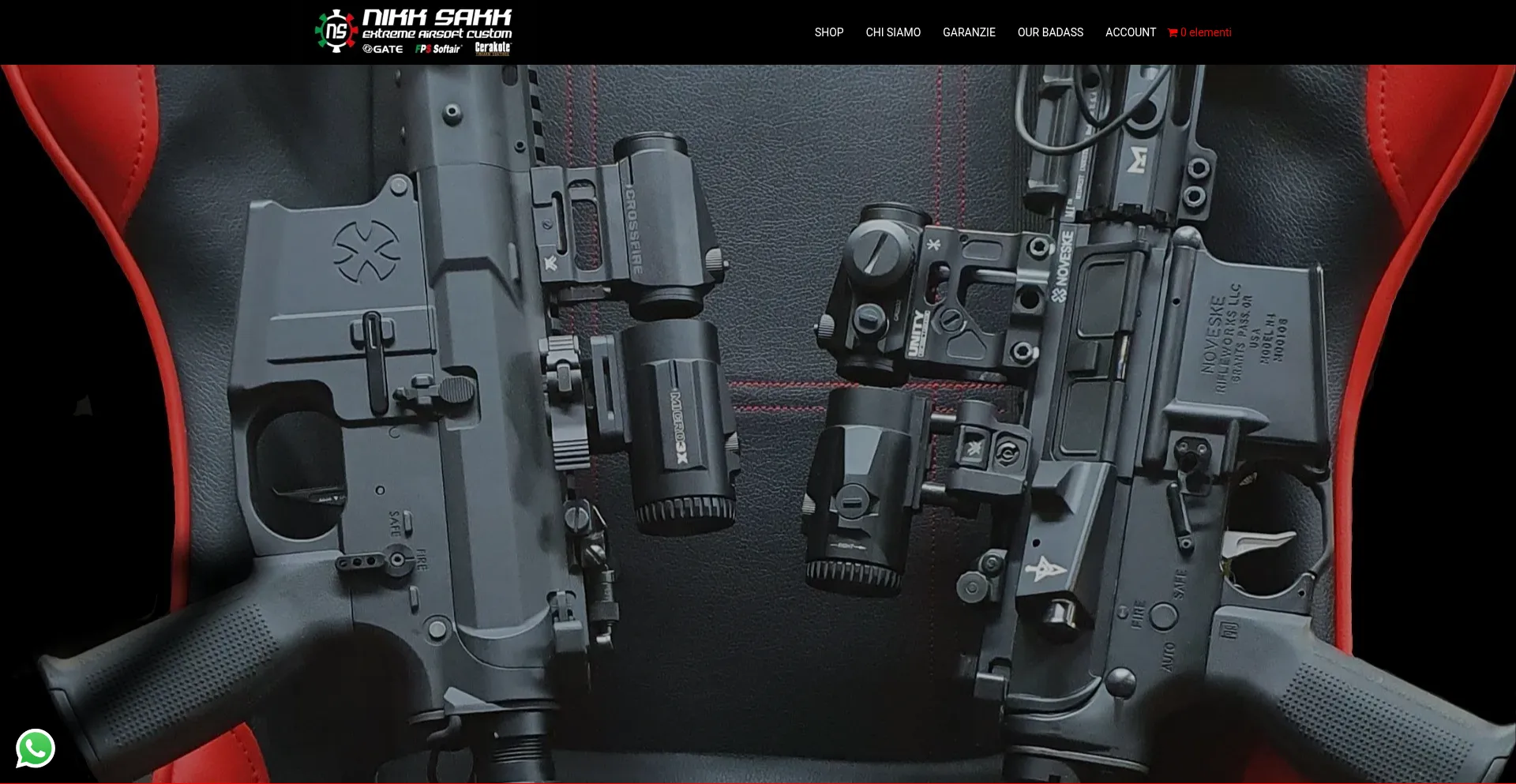 Nikksakkairsoft.it