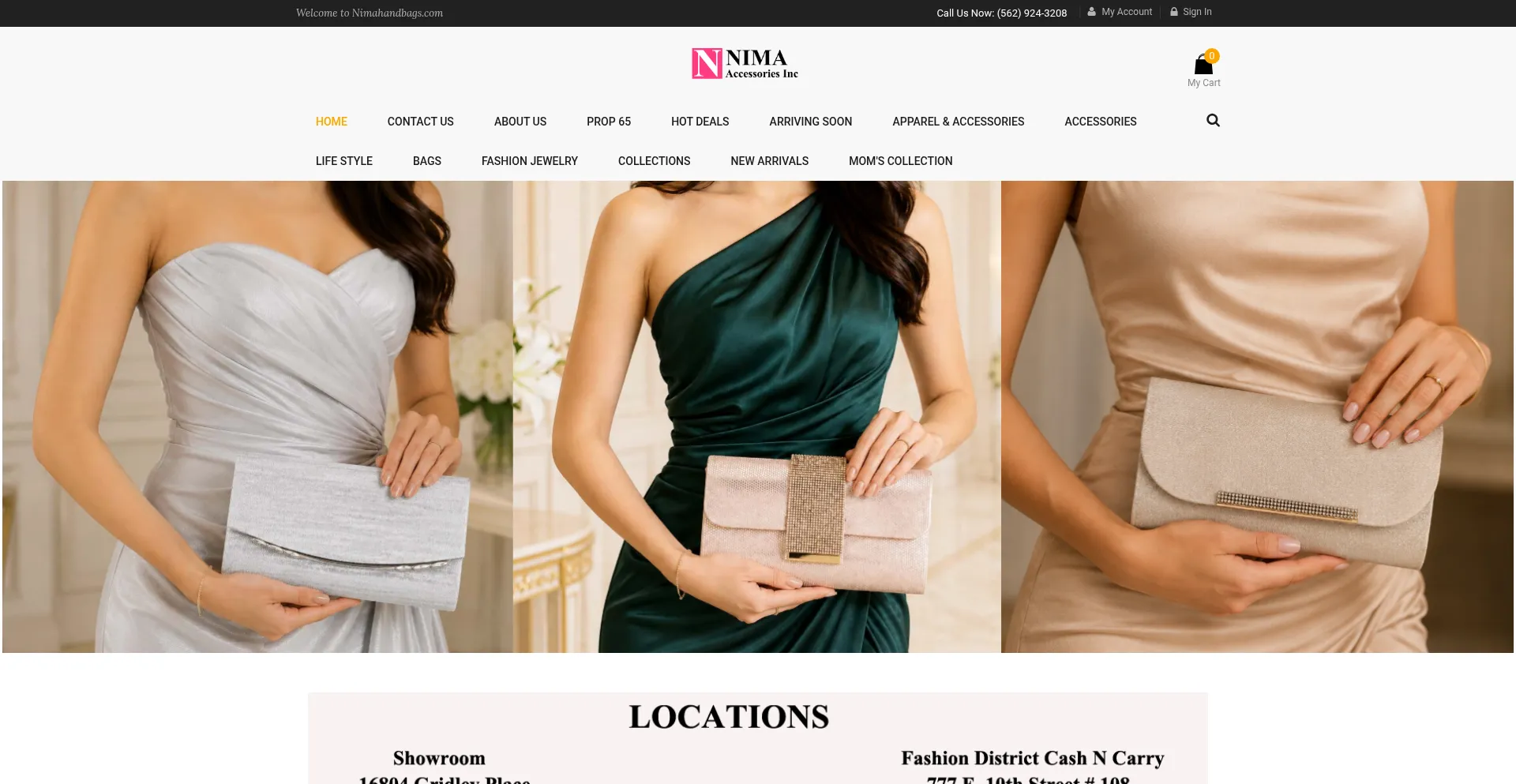 Nimahandbags.com