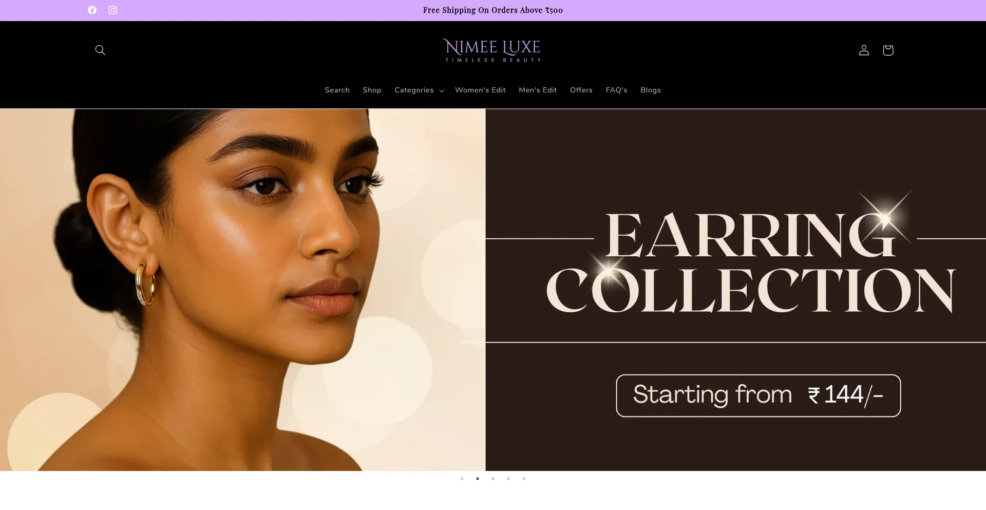 Nimeeluxe.com