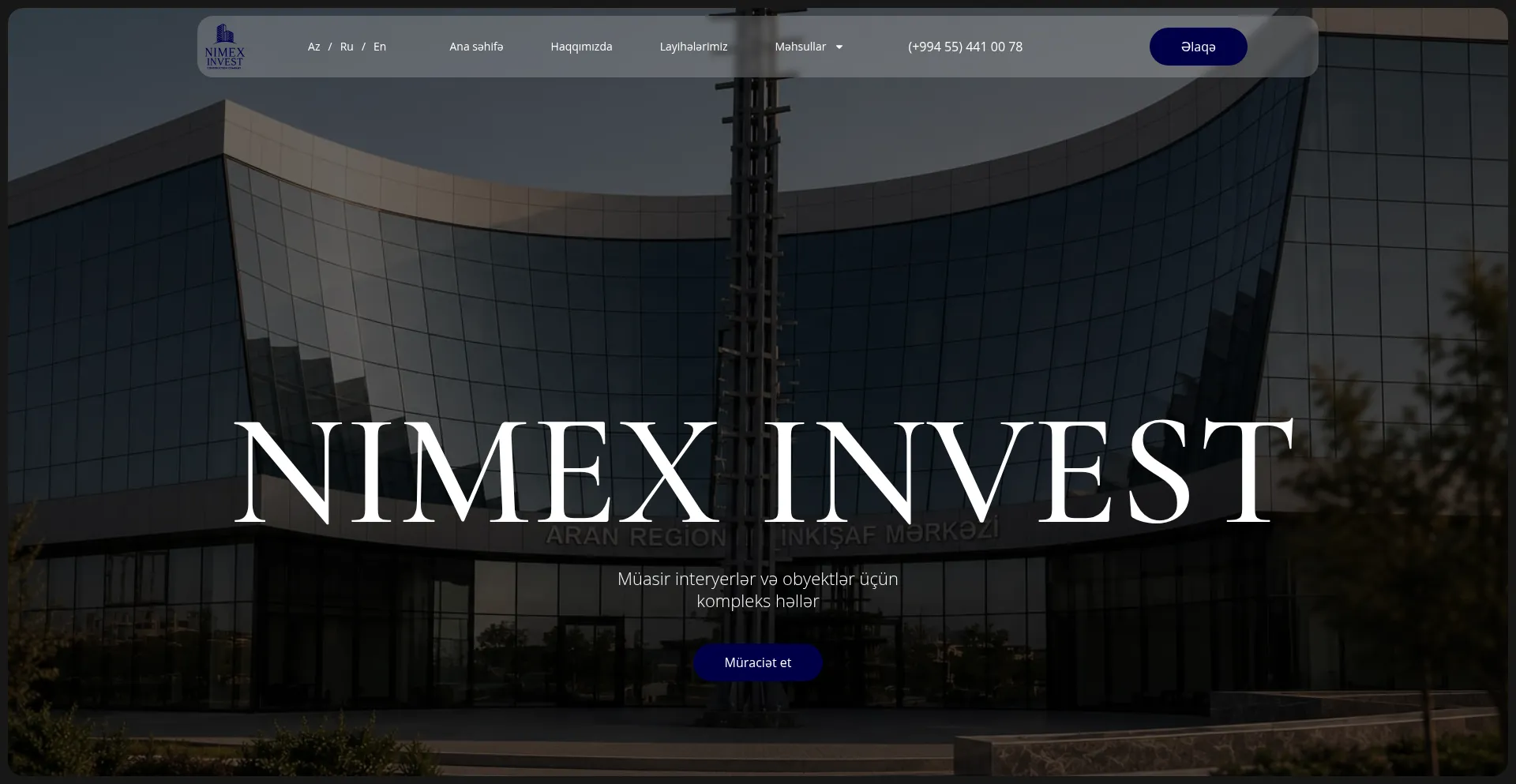 Nimexinvest.az