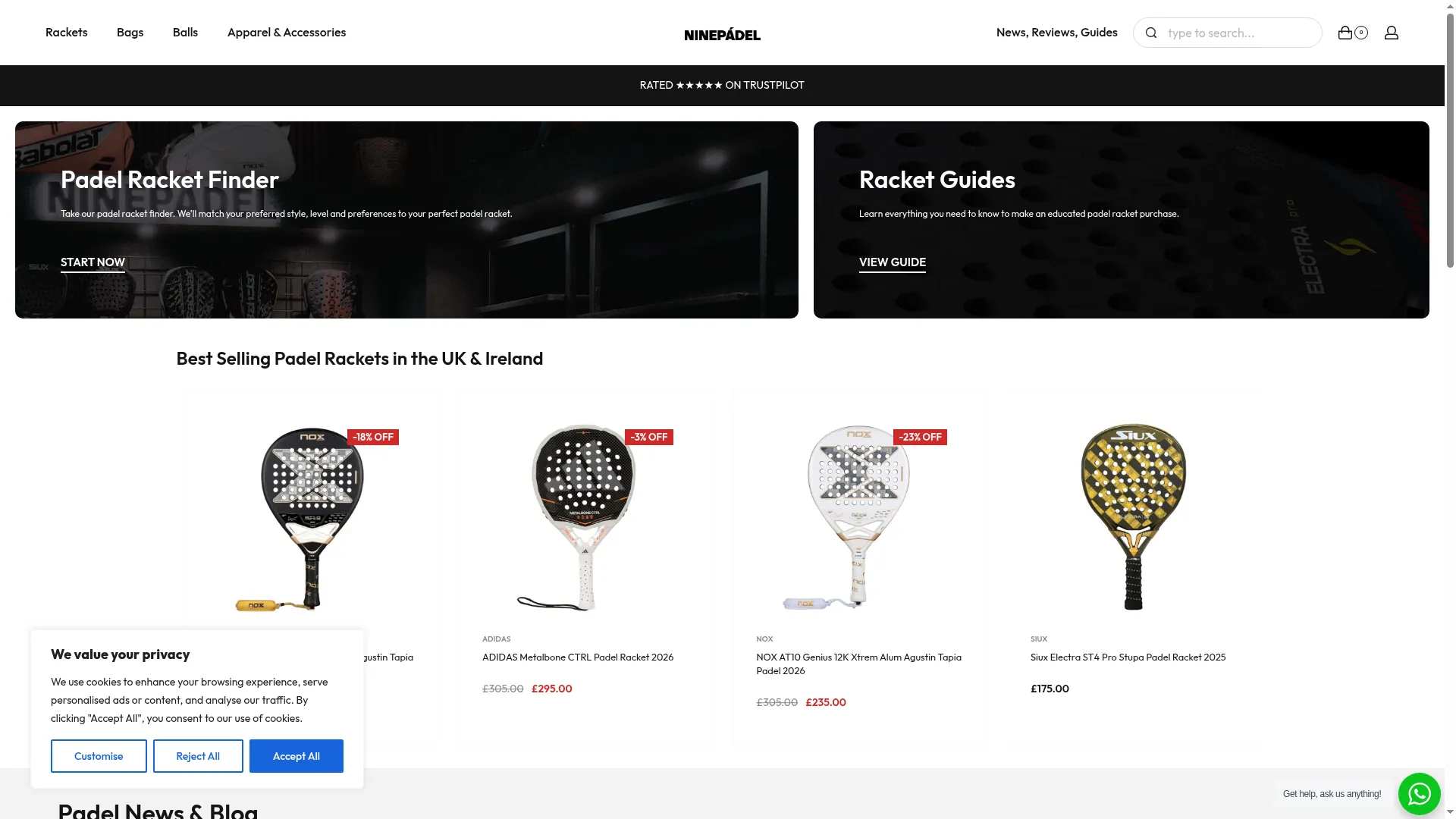 Ninepadel.com