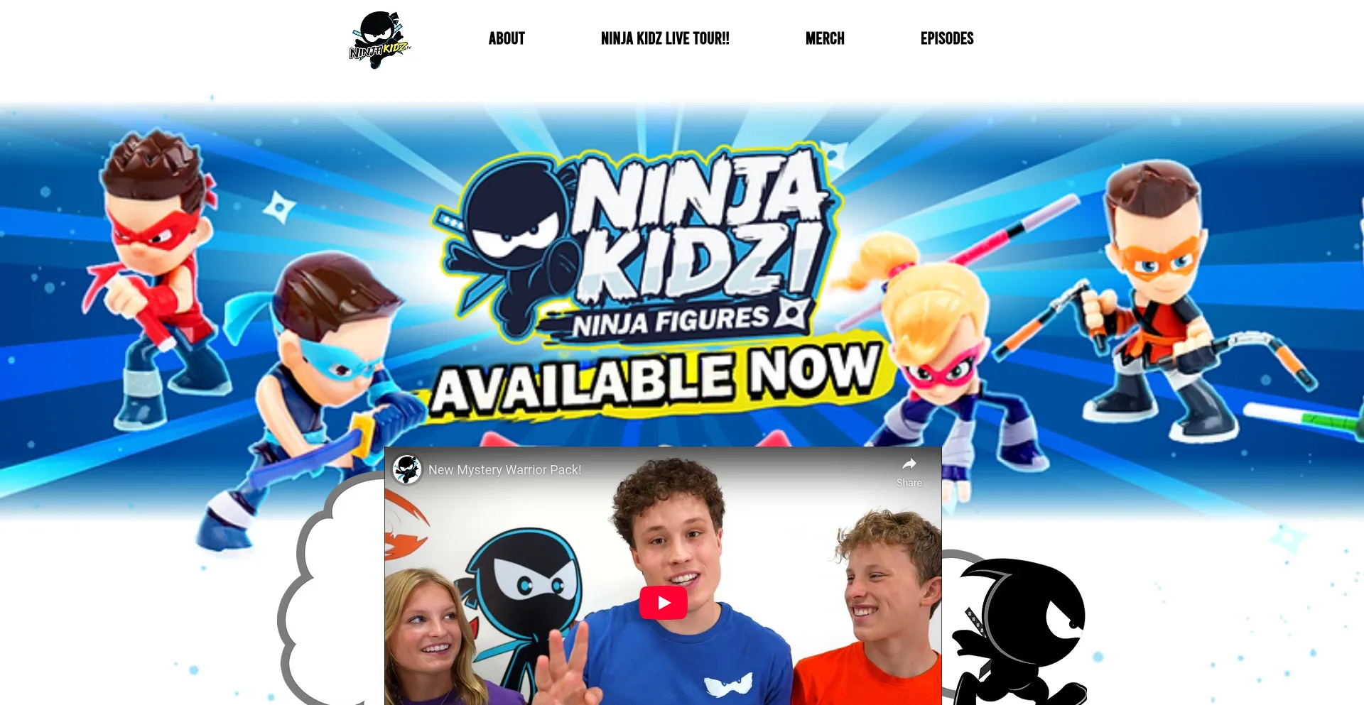 Ninja-kidz.com