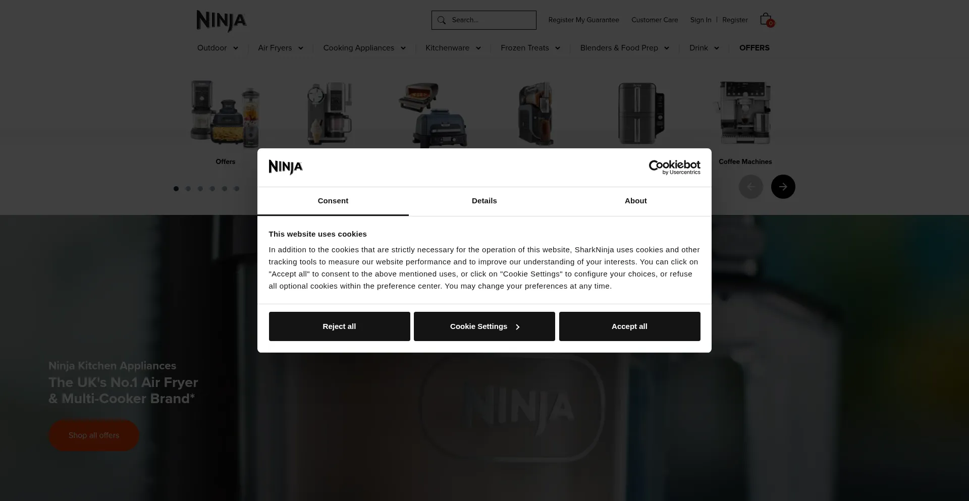 Ninjakitchen.co.uk