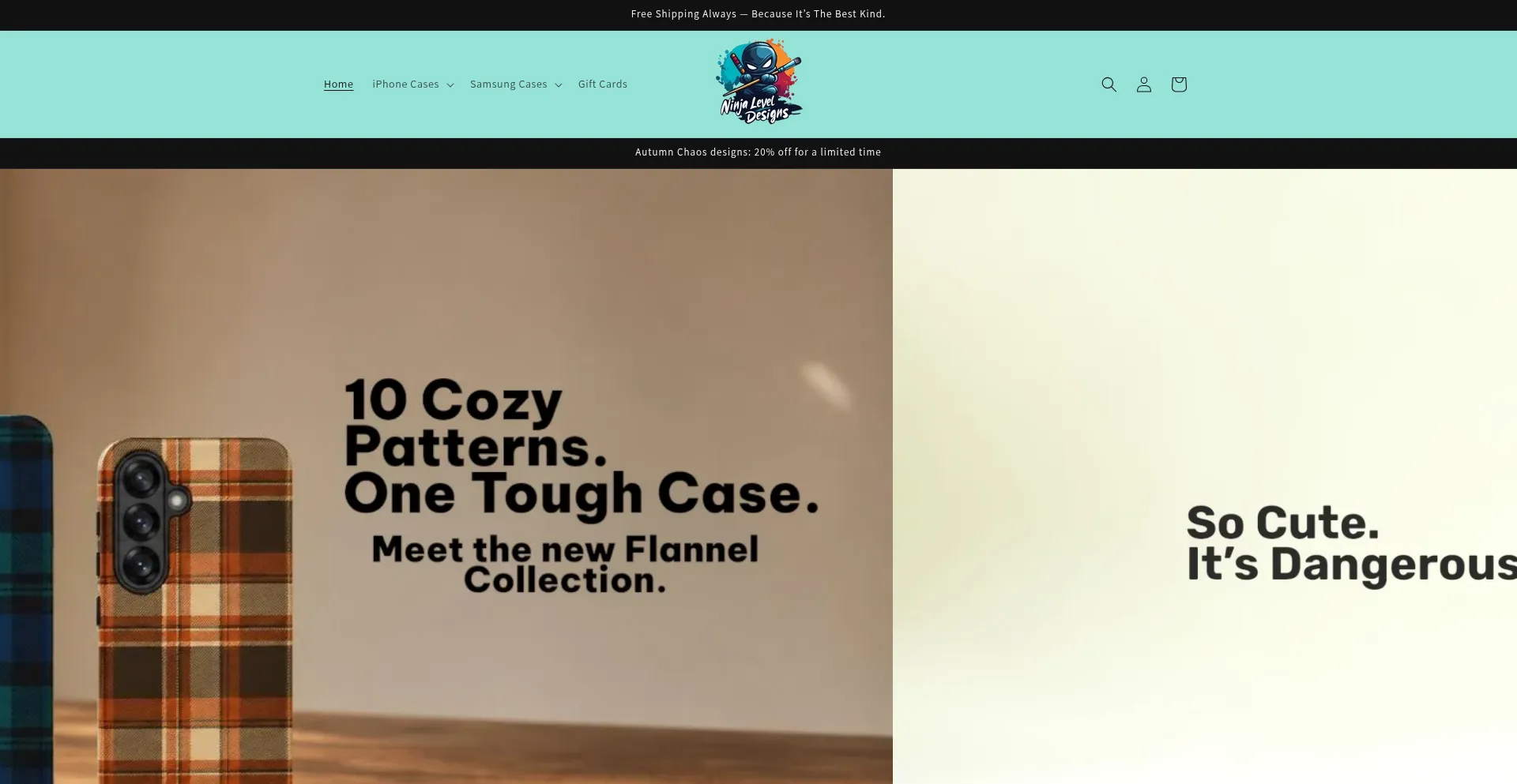Ninjaleveldesigns.com