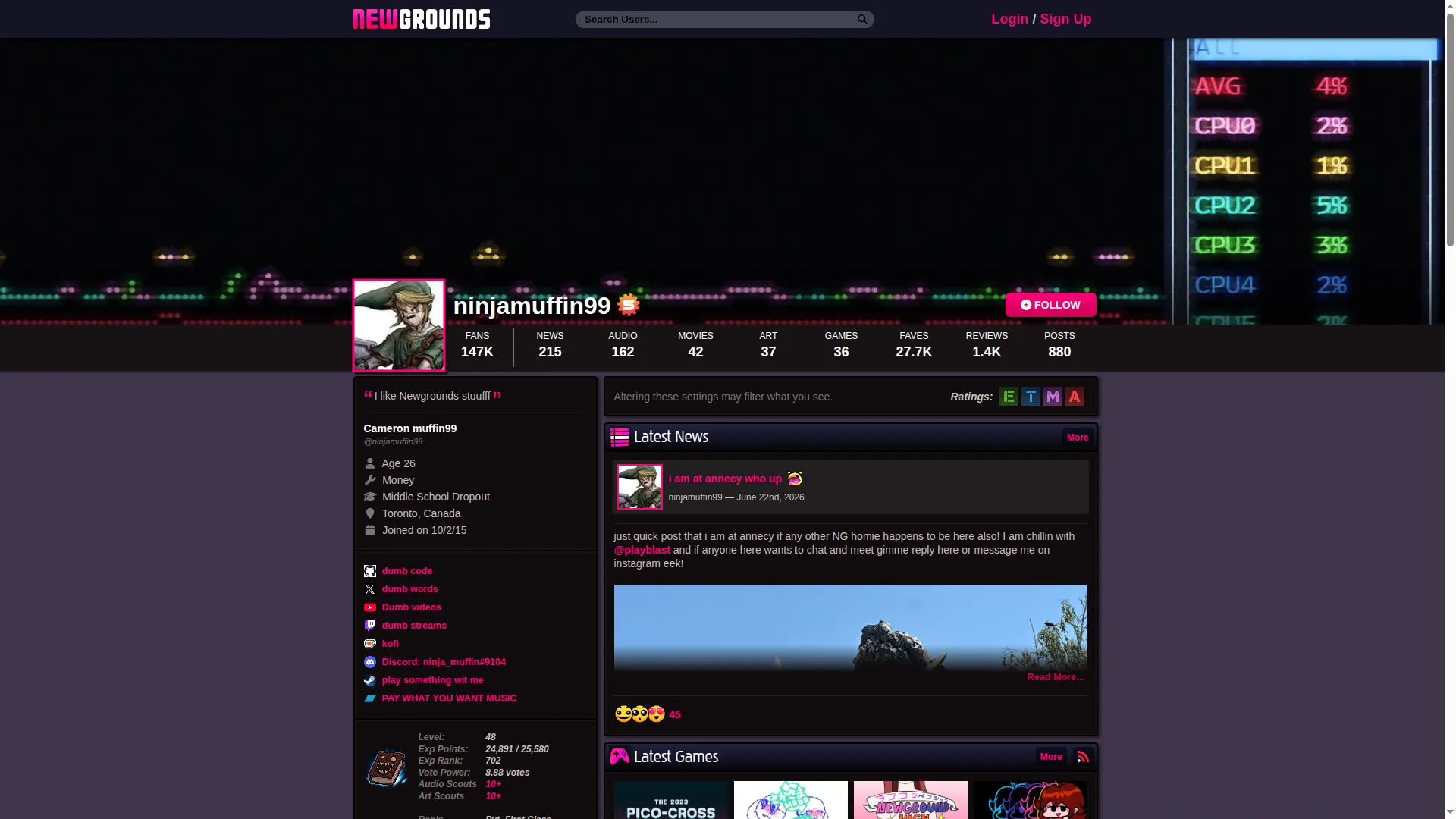 Ninjamuffin99.newgrounds.com
