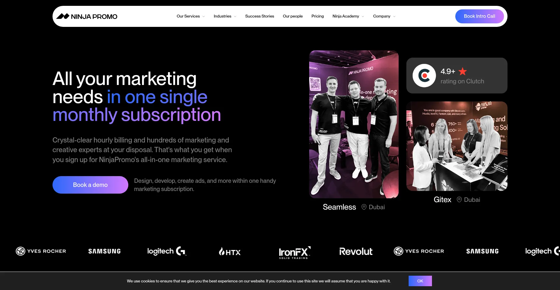 Ninjapromo.io
